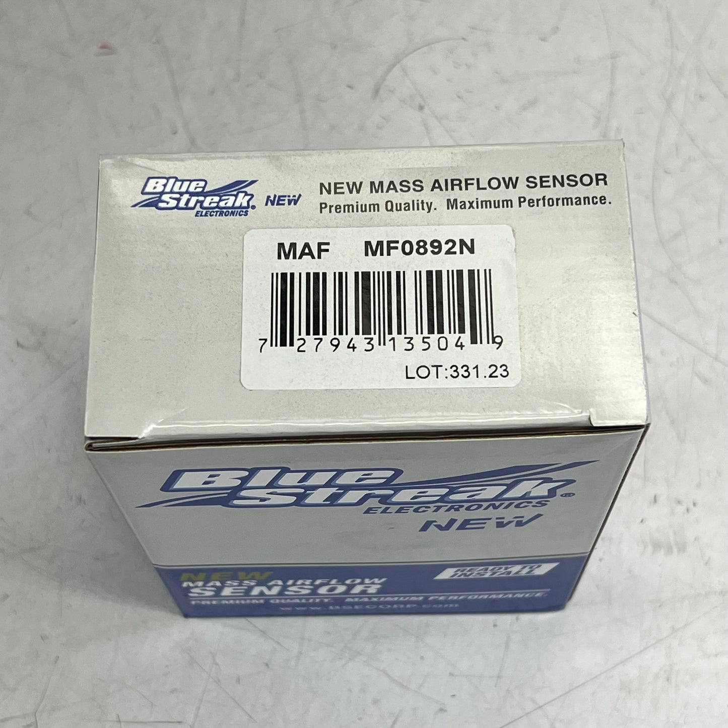 BLUE STREAK Mass Airflow Sensor for Ford, Mazda & Mercury Vehicles  MF0892N
