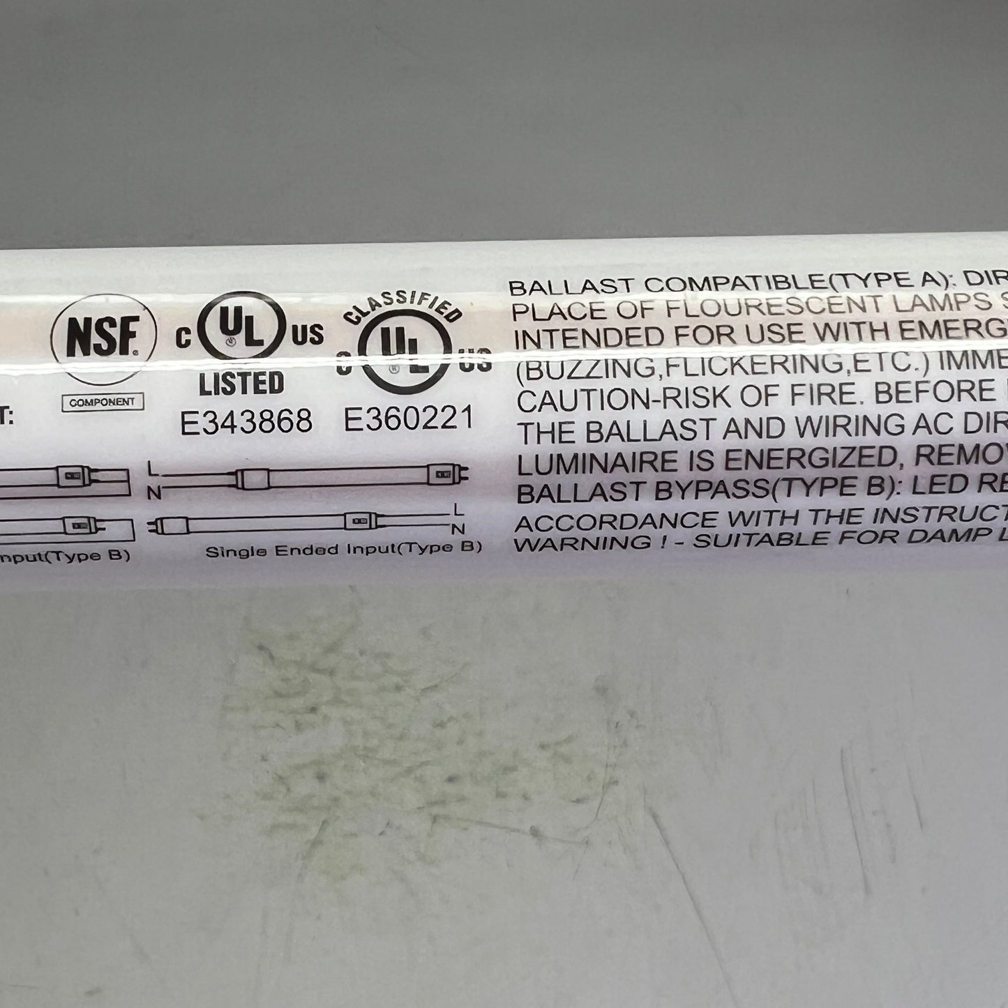 HALCO (10 PACK) LED Dimming Duo Connect Light Strip 24" 35K-40K-50K 87100