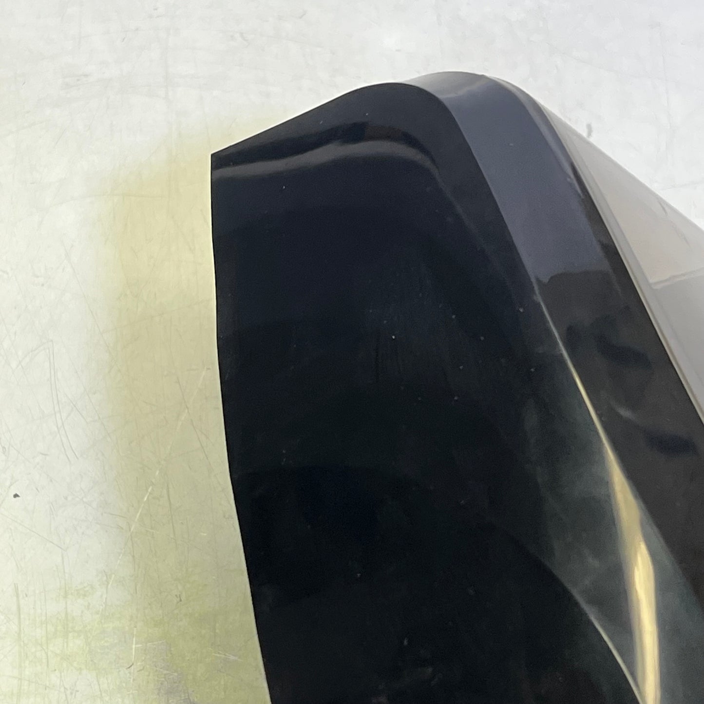 ZA@ NEPTUNE Automatic Soap Dispenser 11"x7"x5" Black/Clear (As-is)