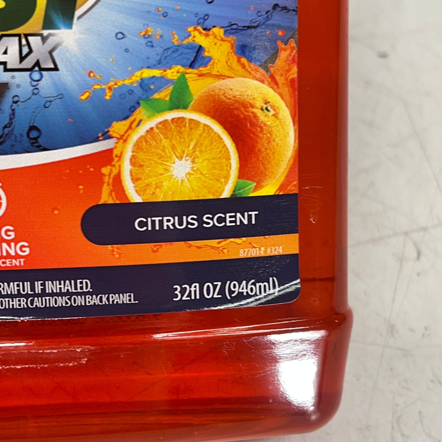ZA@ CAMCO (2 PACK) Tst Max Rv Toilet Treatment Citrus Scent 32 fl oz Orange 41192
