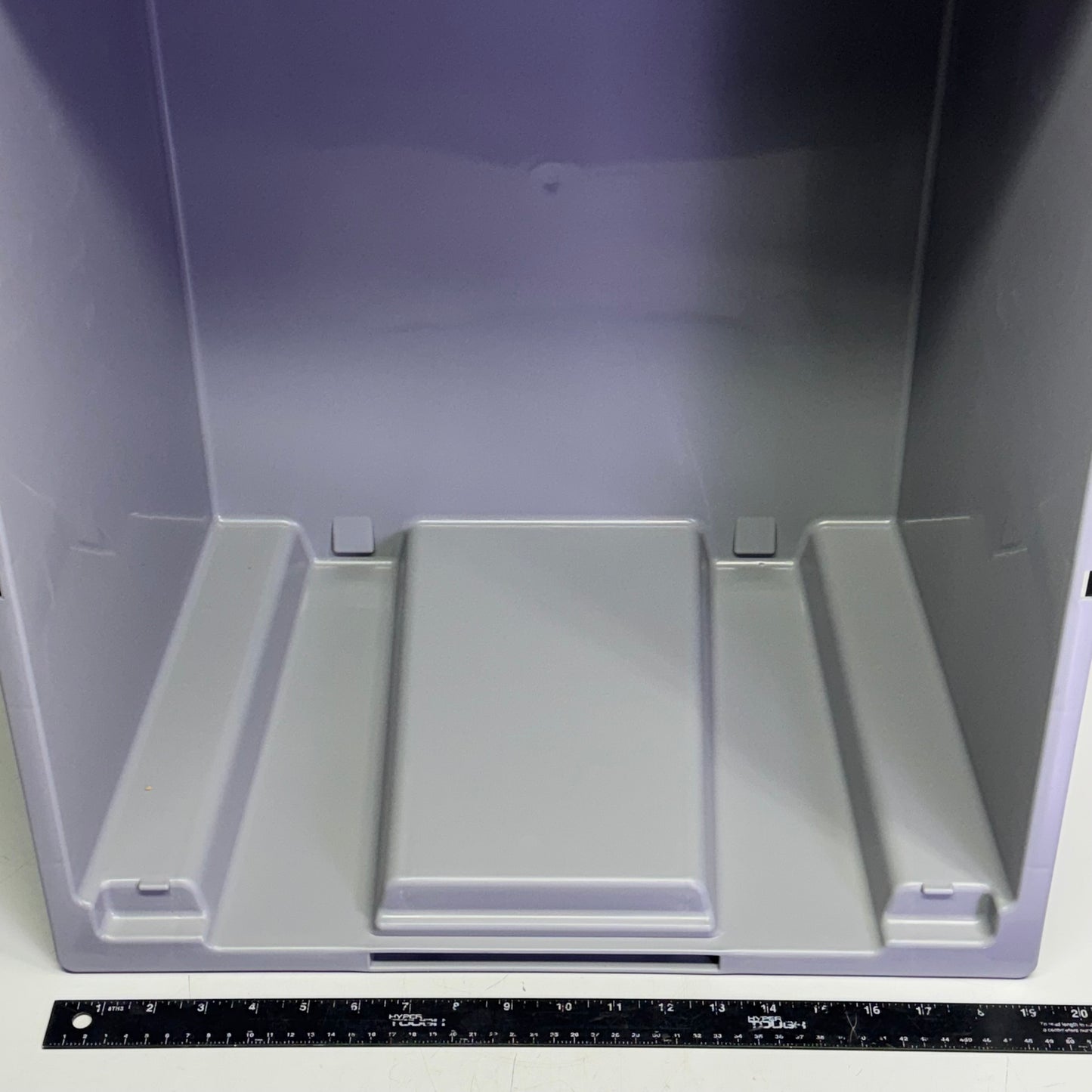 QUANTUM STORAGE SYSTEMS (3 PACK) Stack And Nest Container 19"W x 20"L x 13"H Grey SNT230GY