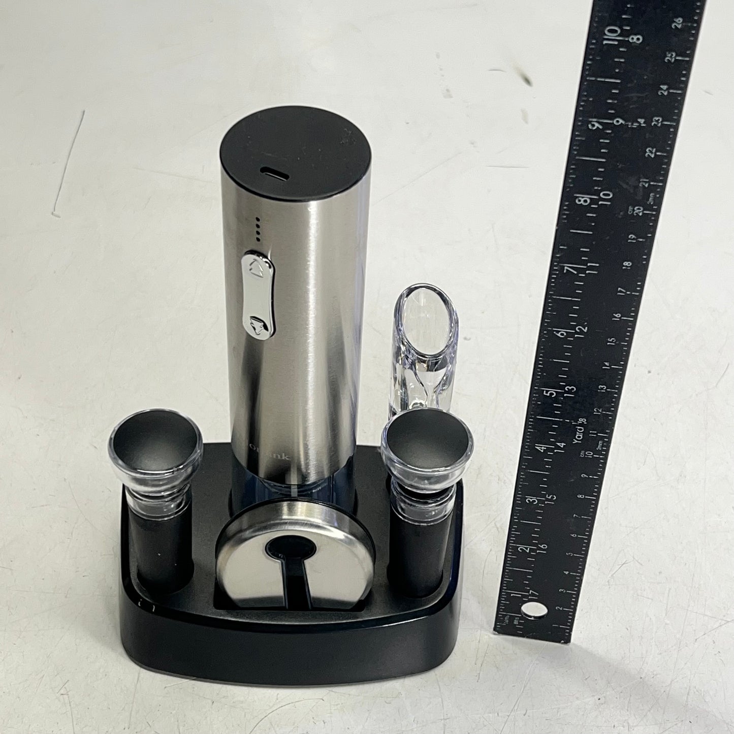 MORIANK 6-in-1 Automatic Bottle Opener Set  7.5"H Stainless Steel (New Other)