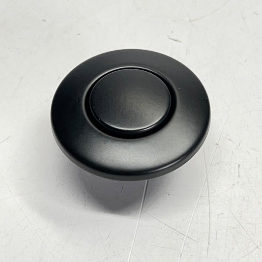 INSINKERATOR Sink Top Switch Button  Fits 1-1/4" to 1-1/2" Dia Black STC-MTBLK
