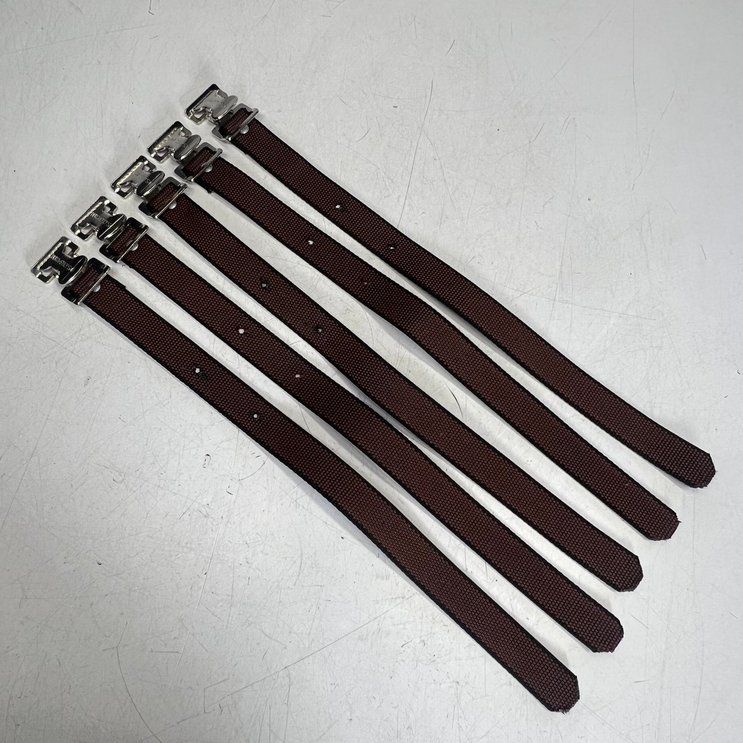 DURA-STILTS (5 PACK) Toe Straps W/ Locking Buckle Heavy Duty Nylon 17 ½ " L #8