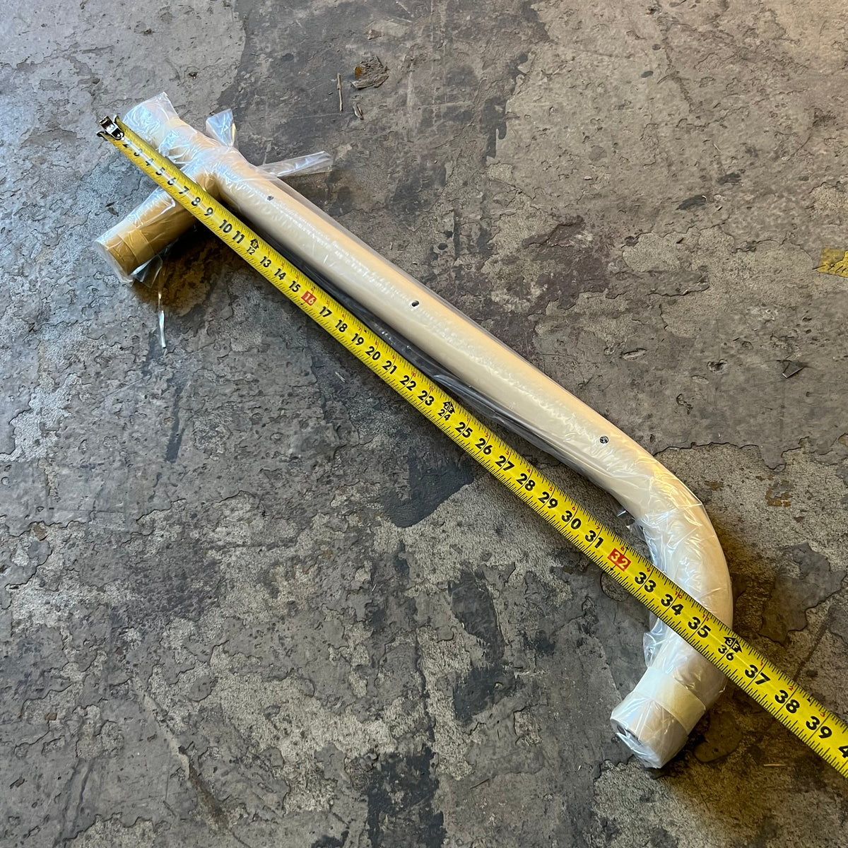 SAFTRON Pool Ladder Sz 35"L - Beige D326-SL4-B