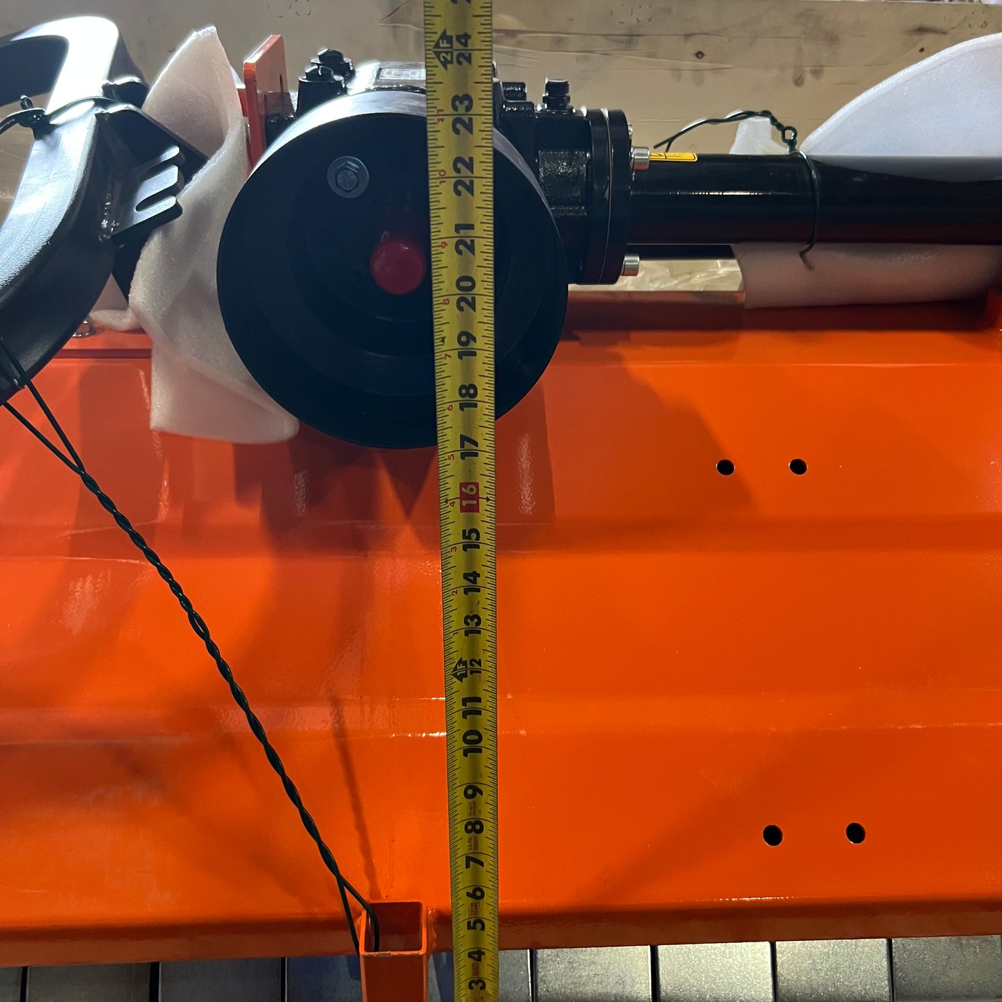 FARMY 3 Point 61" Flail Mower Flail Mower 2025, Orange MFS61