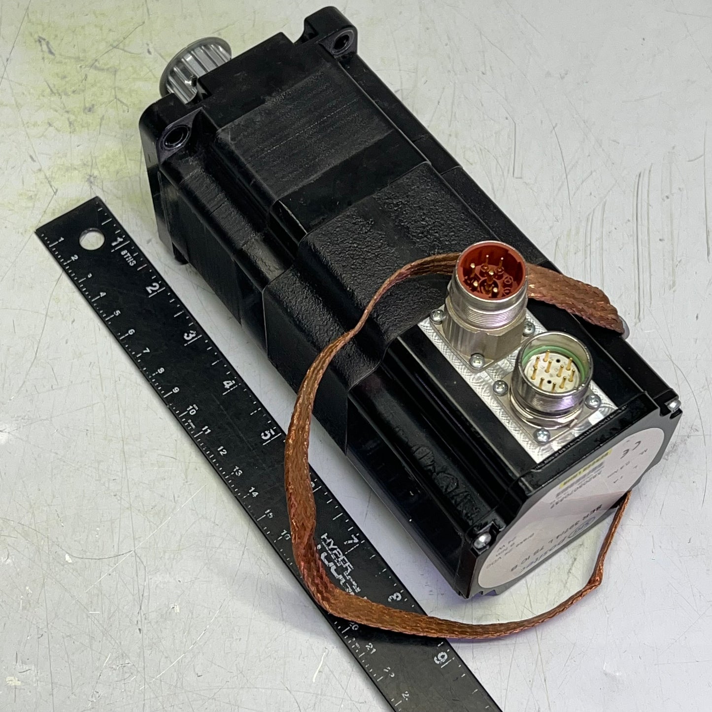 BERGER LAHR SIG Positec Stepper Moto 24 VDC 6Nm 24 W SER 397/4 L 7S IC B