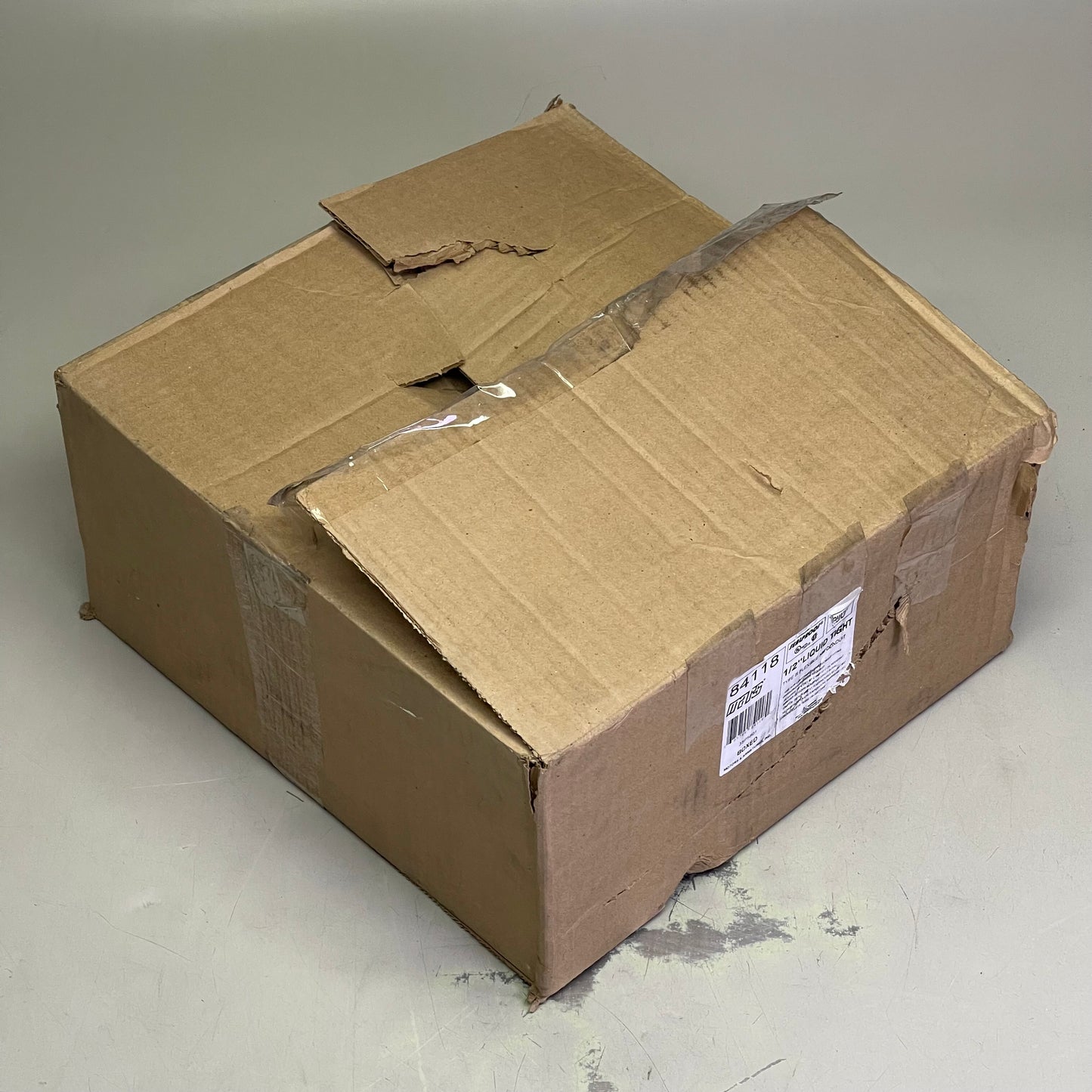 MARS Liquid Tight Type B Flexible Conduit 1/2" x 100' Grey 35P5801