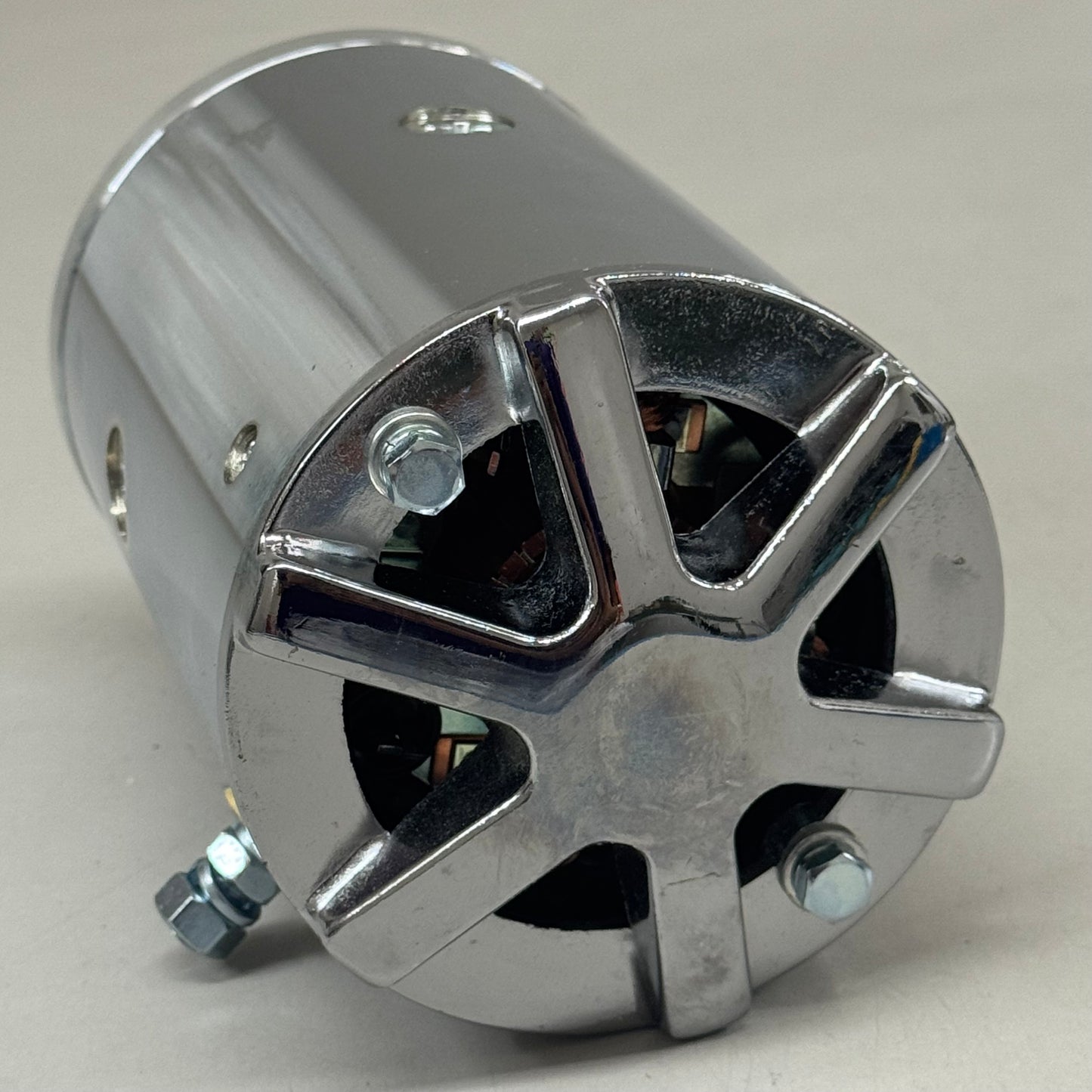 RARE ELECTRICAL Hydraulic Pump Motor For Hi Jacker Hydros Low Rider 12V Chrome CXD419APH