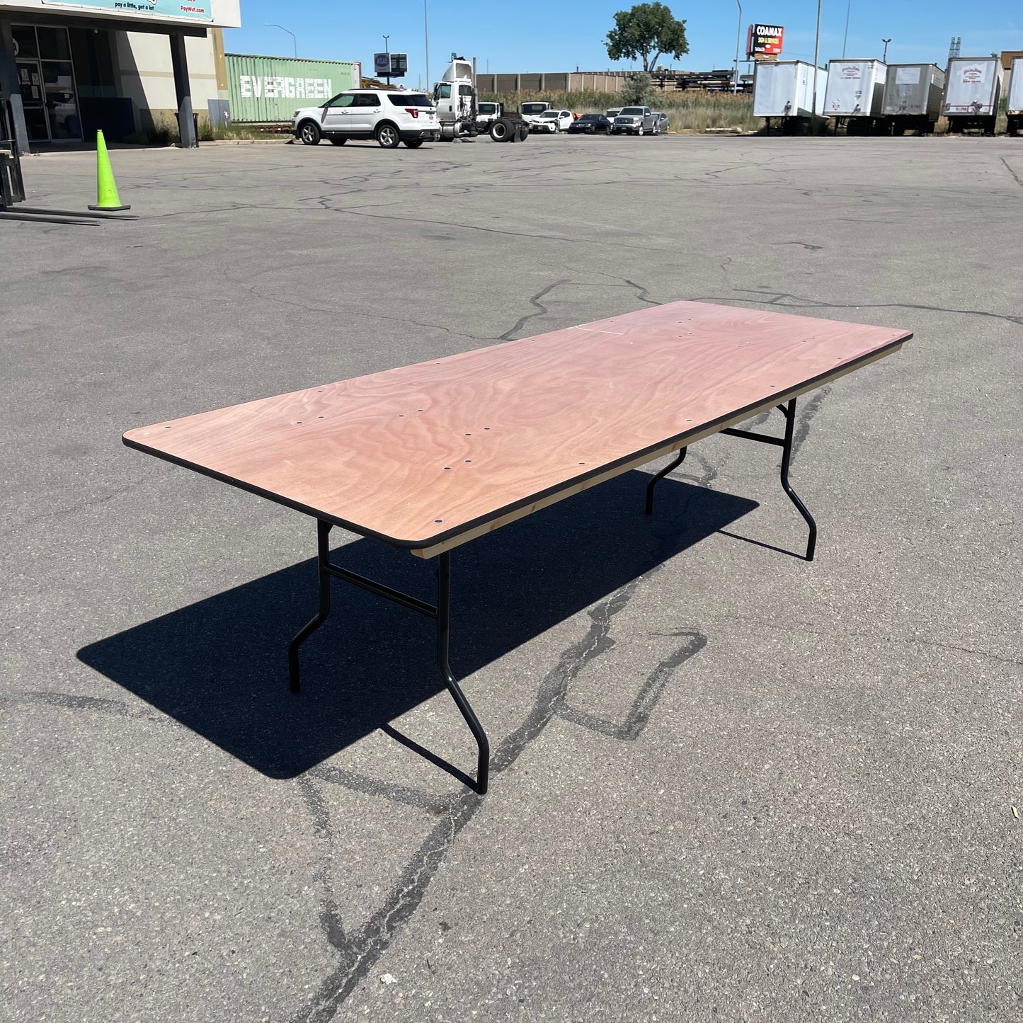 ZA@ Pallet of UBIQUE GROUP Folding Table 96”x36”x30” (AS-IS)
