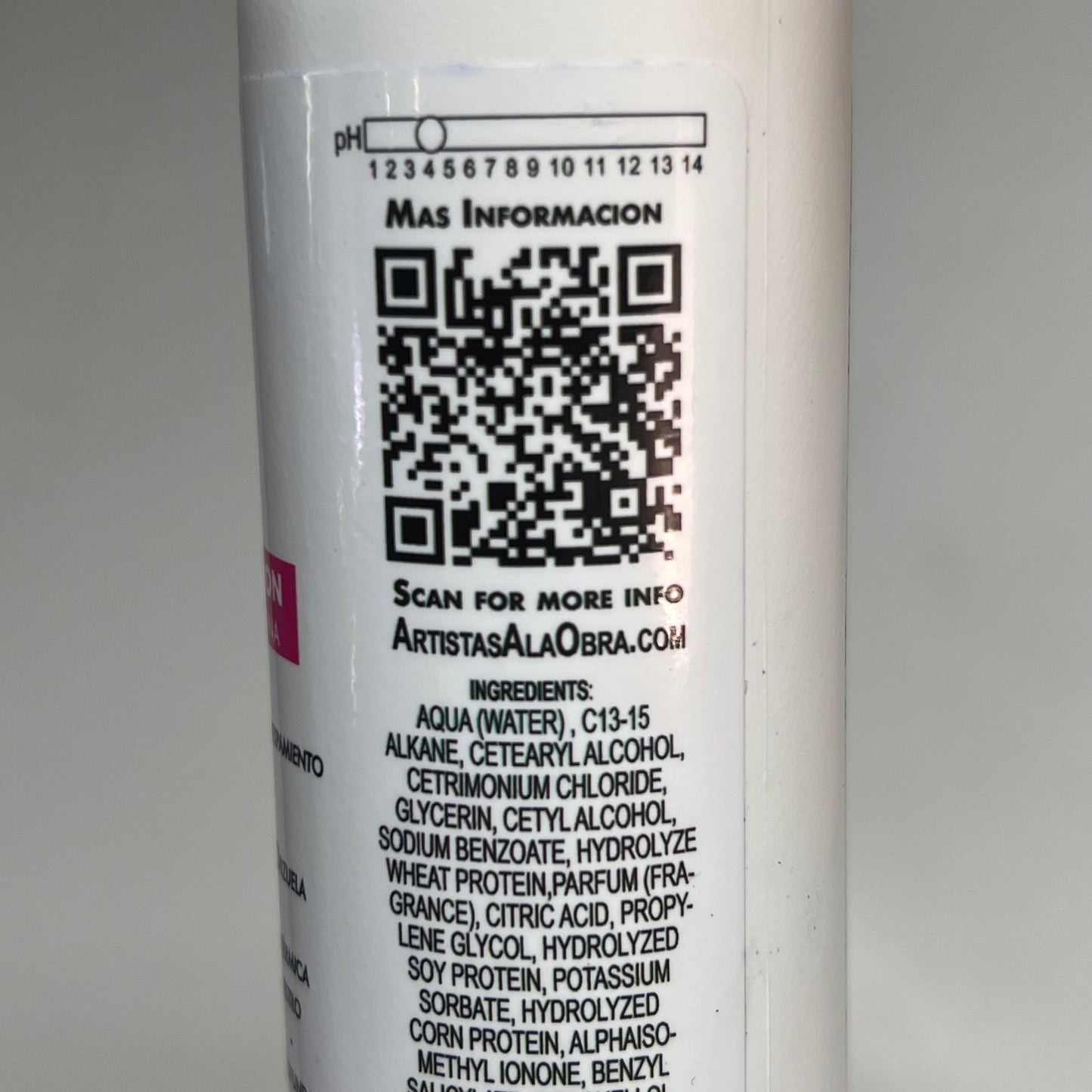 ARTISTAS A LA OBRA Keratin Leave-In Lotion For Hair Repair 100 mL 3.4 fl oz