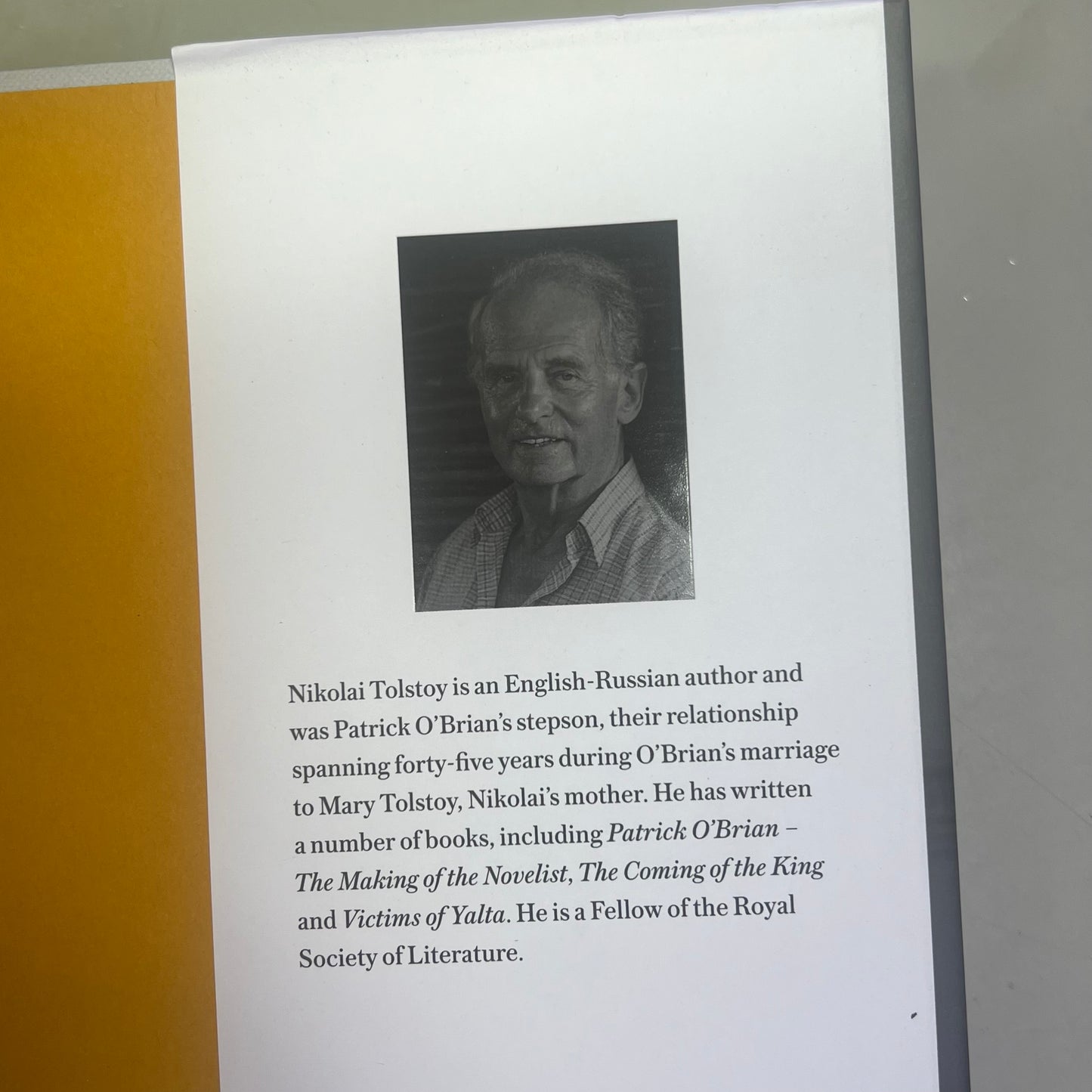 A VERY PRIVATE LIFE O'Brians Private Life Hardcover Biography By Nikolai Tolstoy