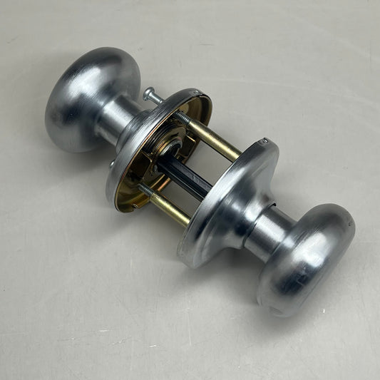 KWIKSET Passage Hancock Door Lock Knob 720H 26D Satin Chrome 97200956