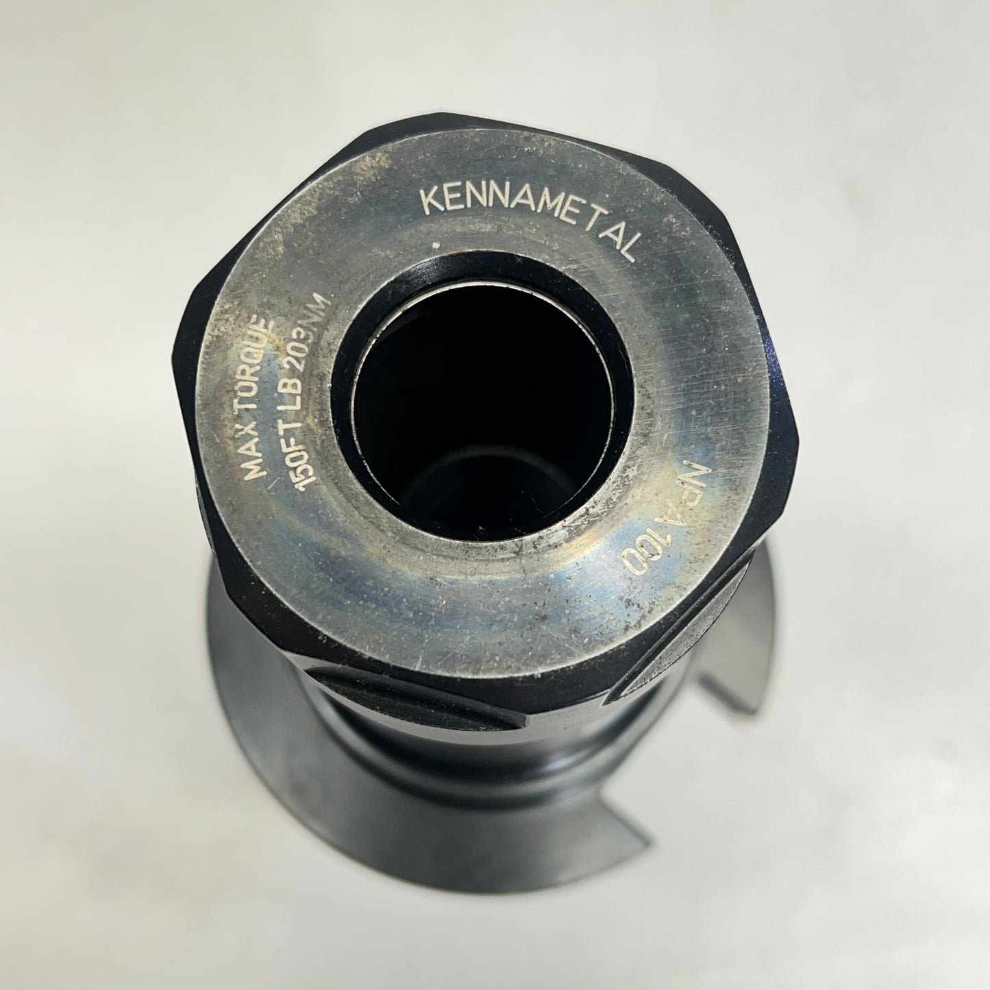 KENNAMETAL Cnc Milling Machine Tool Holder Collet Chuck Max Torque 150'LB CAT 40