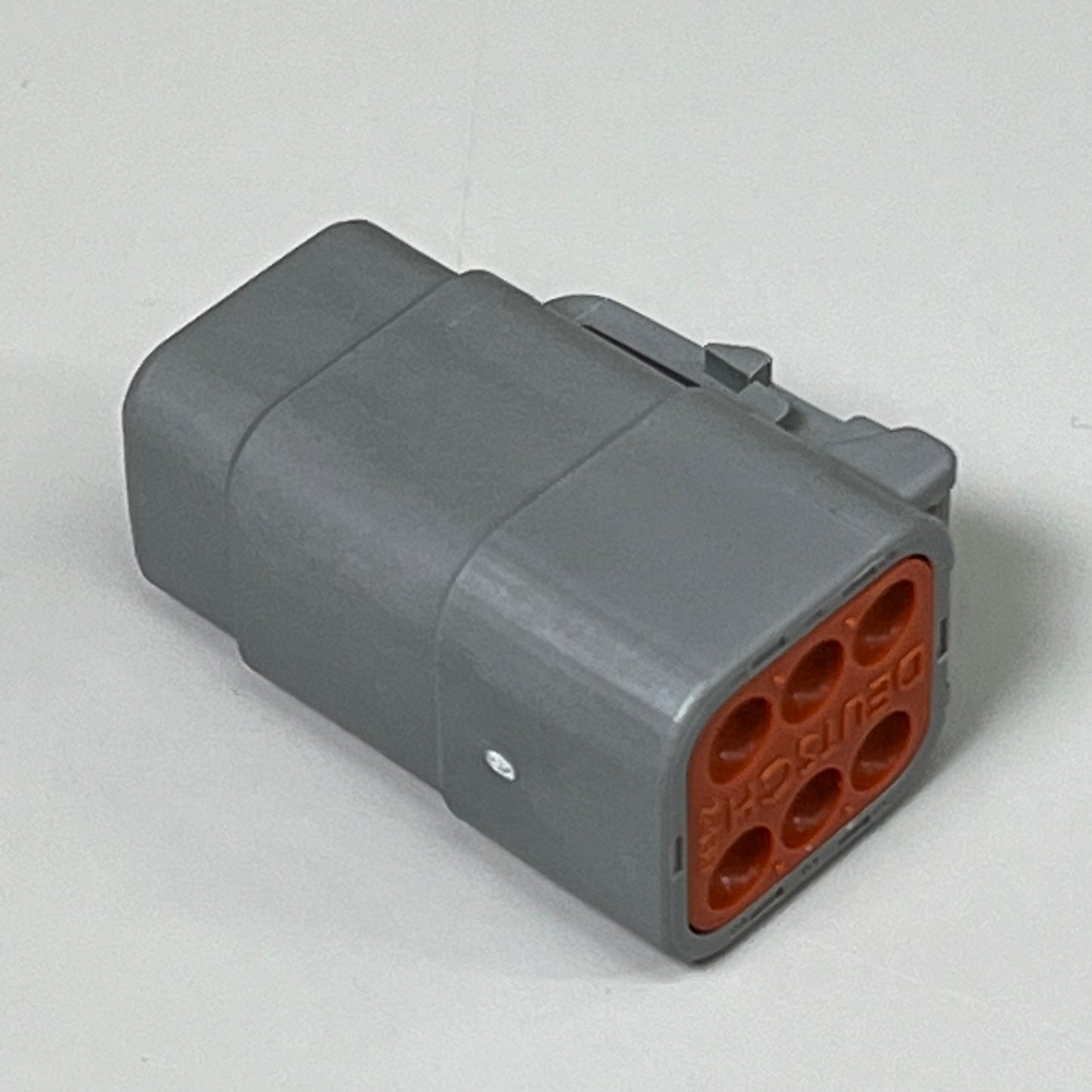 TE CONNECTIVITY (50 PACK) Deutsch DTM Series 6-Way Plug Connector DTM06-6S