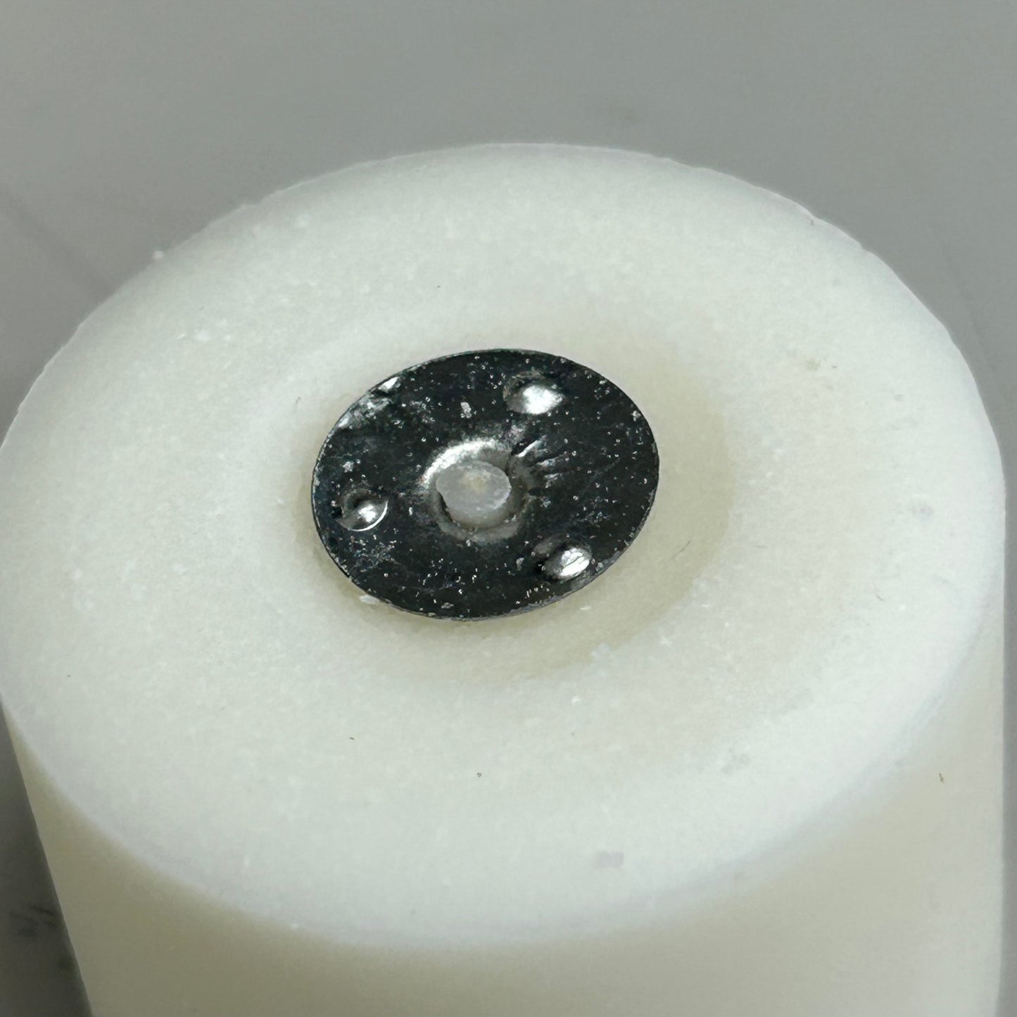 STERNO (24 Count) Votive Unscented Clean Burning Candles  1.25"x1.5" White