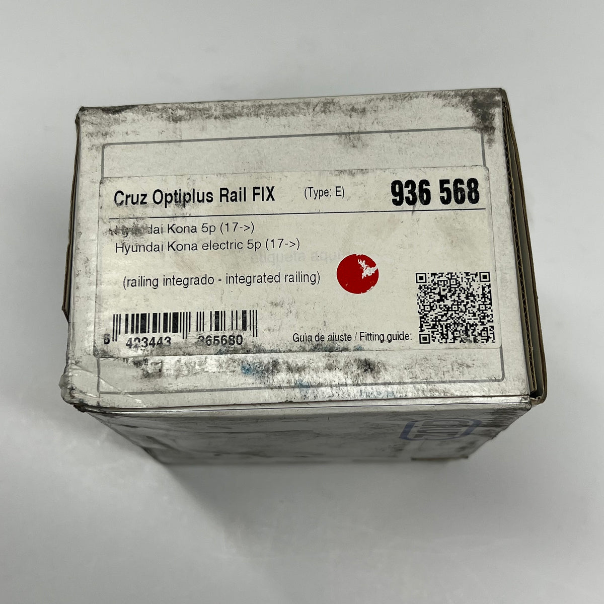 CRUZ Optiplus Steel Rail Fix for Hyundai Kona Vehicles 17-26 & Electric 936-568