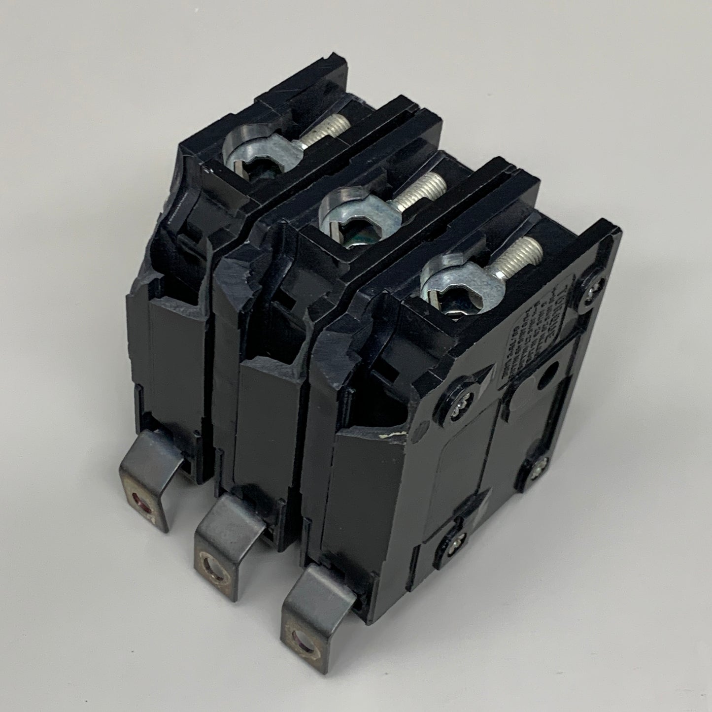 EATON (4 PACK!) BAB Miniature Circuit Breaker 30 3" x 3" Black 150424 AS-IS