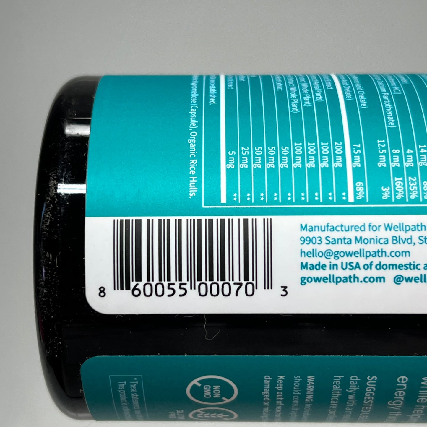 WELLPATH Zen Stress Relief Formula Mood Support Supplement 60 Tablets BB 05/28