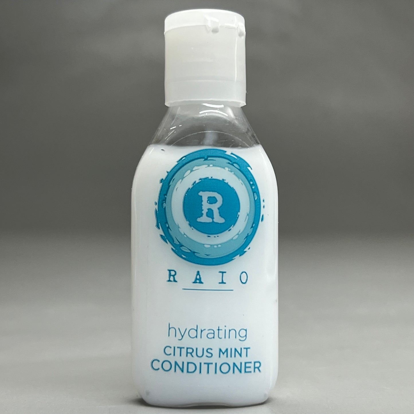 RAIO (144 BOTTLES) Travel Size HYDRATING Hair Conditioner Citrus Mint CD-RAIO 1902