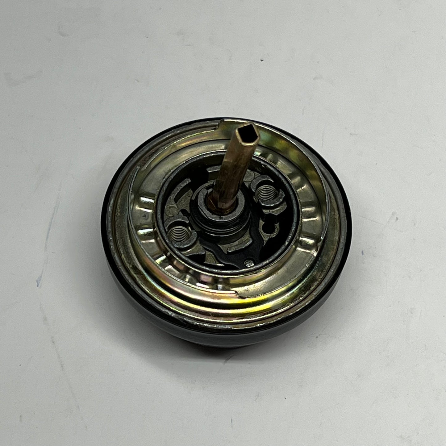 KWIKSET Single Cylinder Deadbolt Smartkey Security Matte Black 97800-229