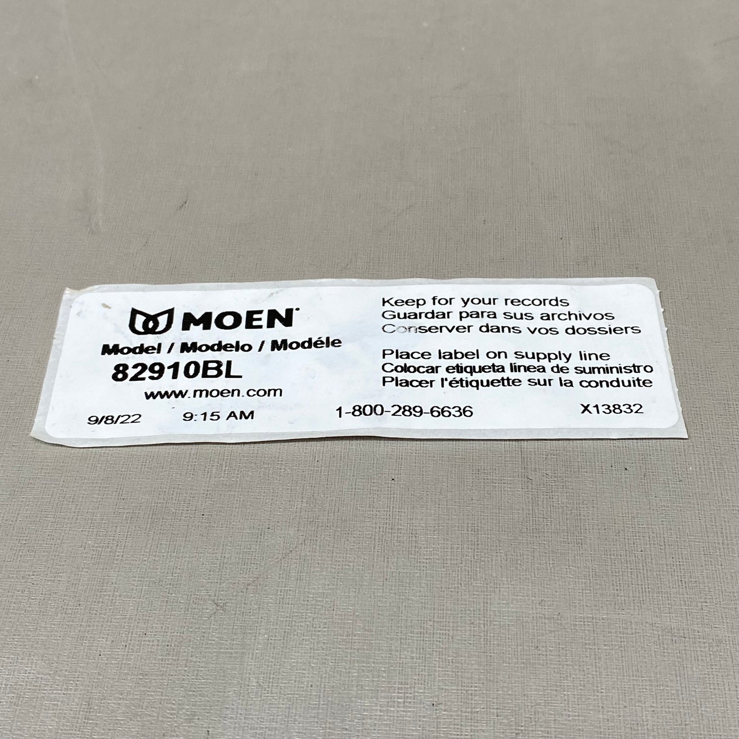 MOEN (3 Piece) Banbury Widespread Double-Handle Bathroom Faucet 8" Black 84947BL