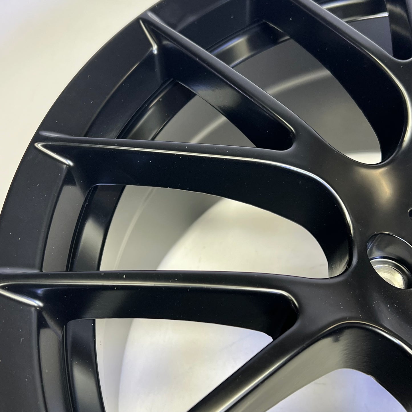 AFTERMARKET Alloy Wheel for BMW 72.6 Center Bore 5x120 Bolt 19" 8.5 Matte Black B2047-1