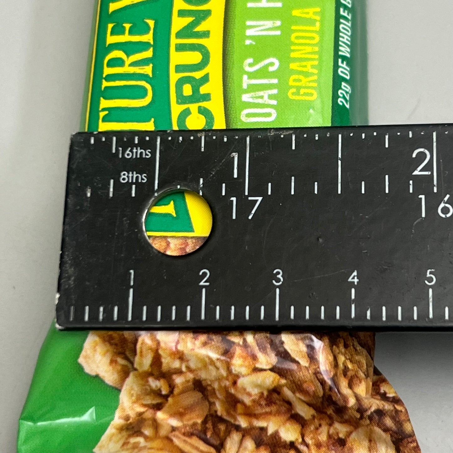 NATURE VALLEY (2 BOXES) Crunchy Oats ’n Honey Granola Bars 8.94oz Exp 12/24