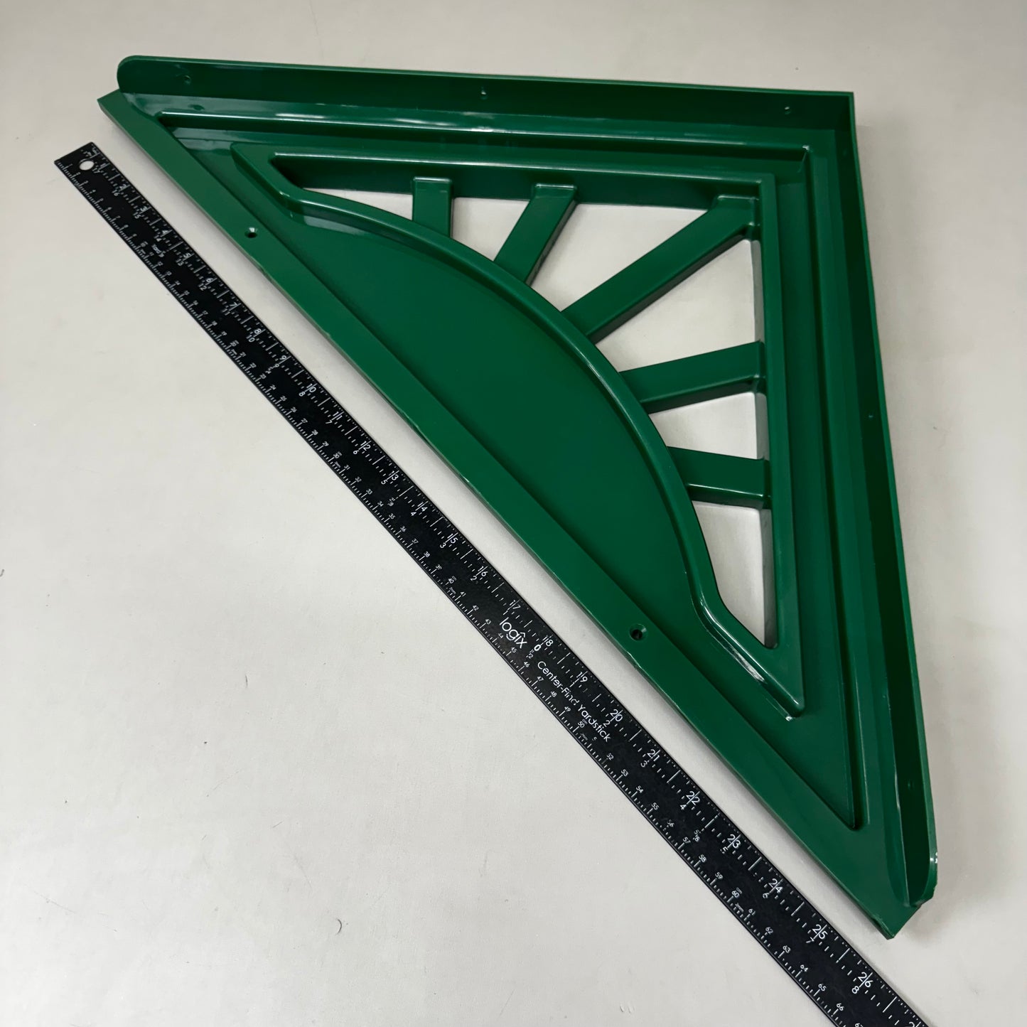 GORILLA (4 PACK) 2 Small 2 Large Triangle Sunburst Windows Green Small 18"X18"X26" Large 29"X29"X49"