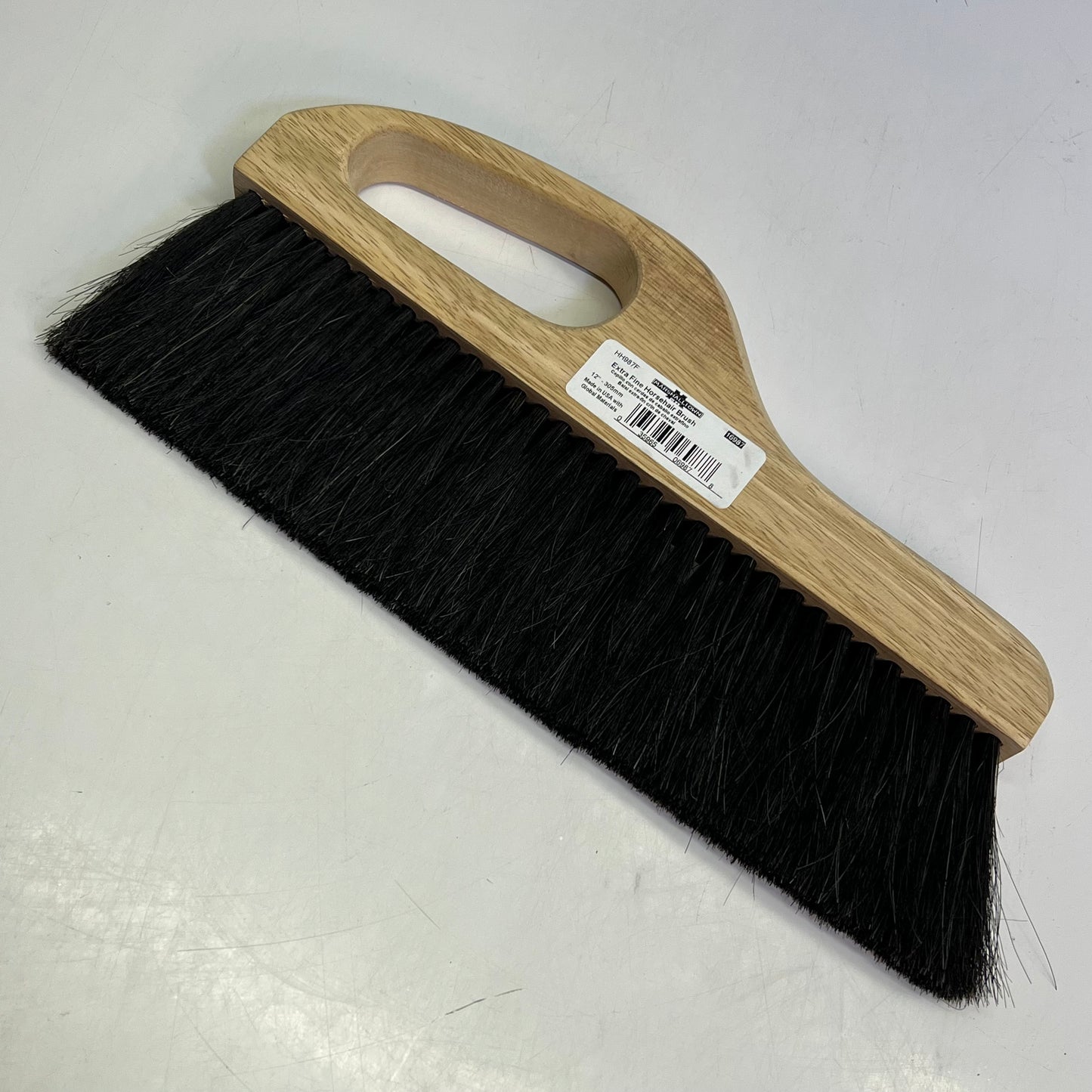 MARSHELLTOWN Offset Handle Brush Extra Fine Horsehair 12" HH987F 16987