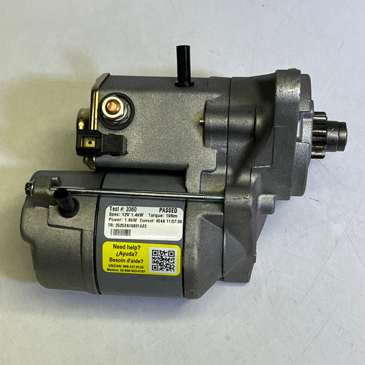 NAPA Remanufactured Clockwise Starters For Toyota Models Vehicles 2446047