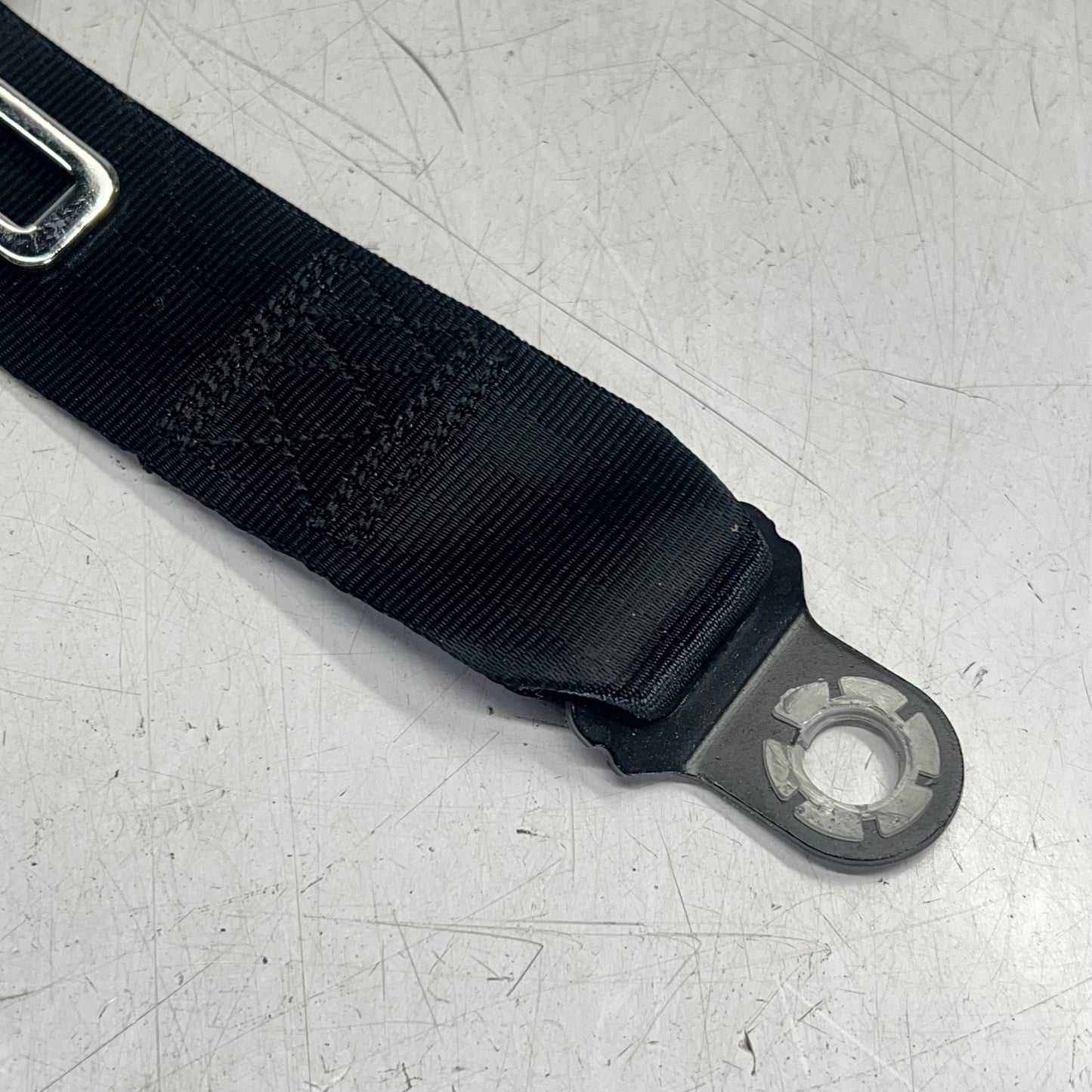 DOT Three Point Seat Belt for Evolution Golf Carts Blk 2.03.0217 LY-3000 (As-Is)