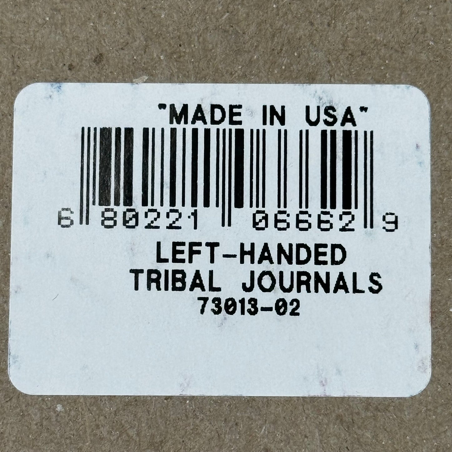 ROARING SPRING PAPER PROD(6 PACK) Left Handed Tribal Journals 70 Sheet 73013-02