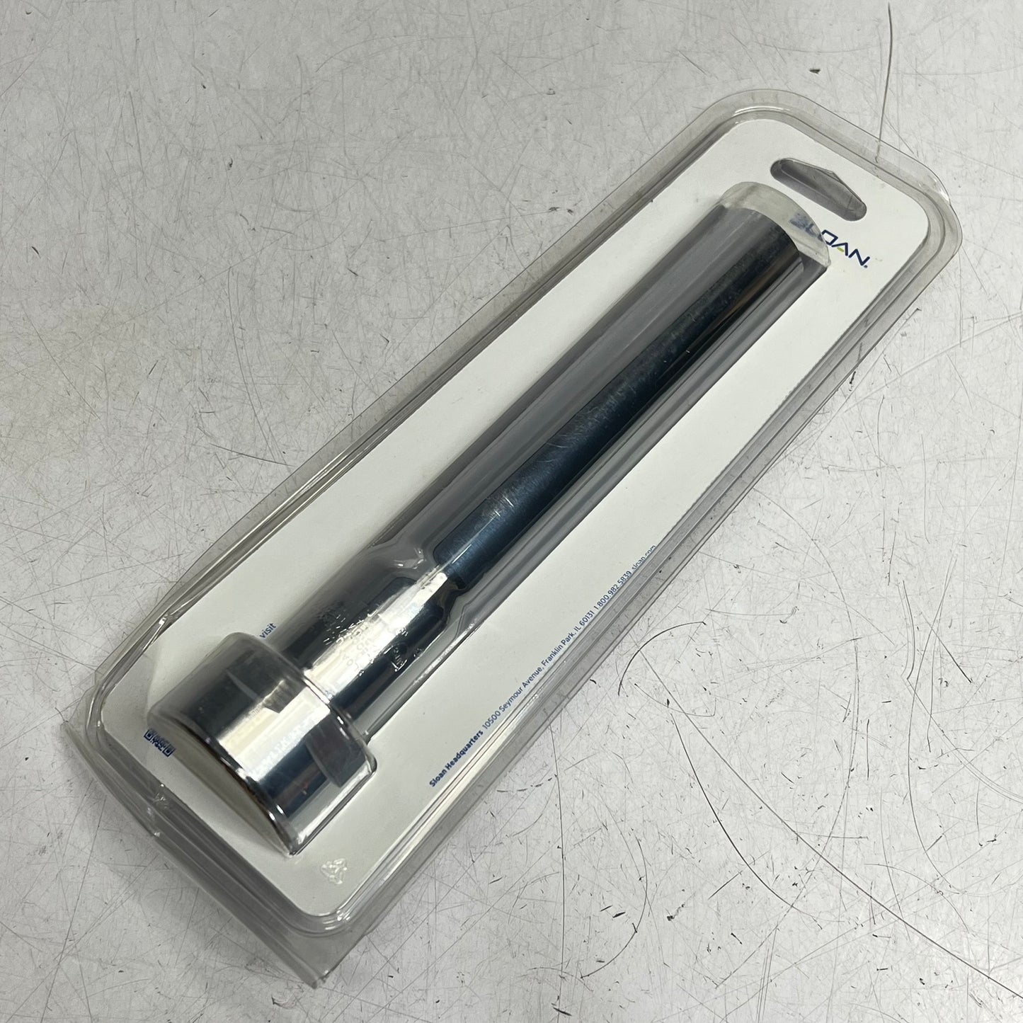 SLOAN Vacuum Breaker & Repair Kit  1-1/2" x 10" Chrome Plated Finish V-600-AA