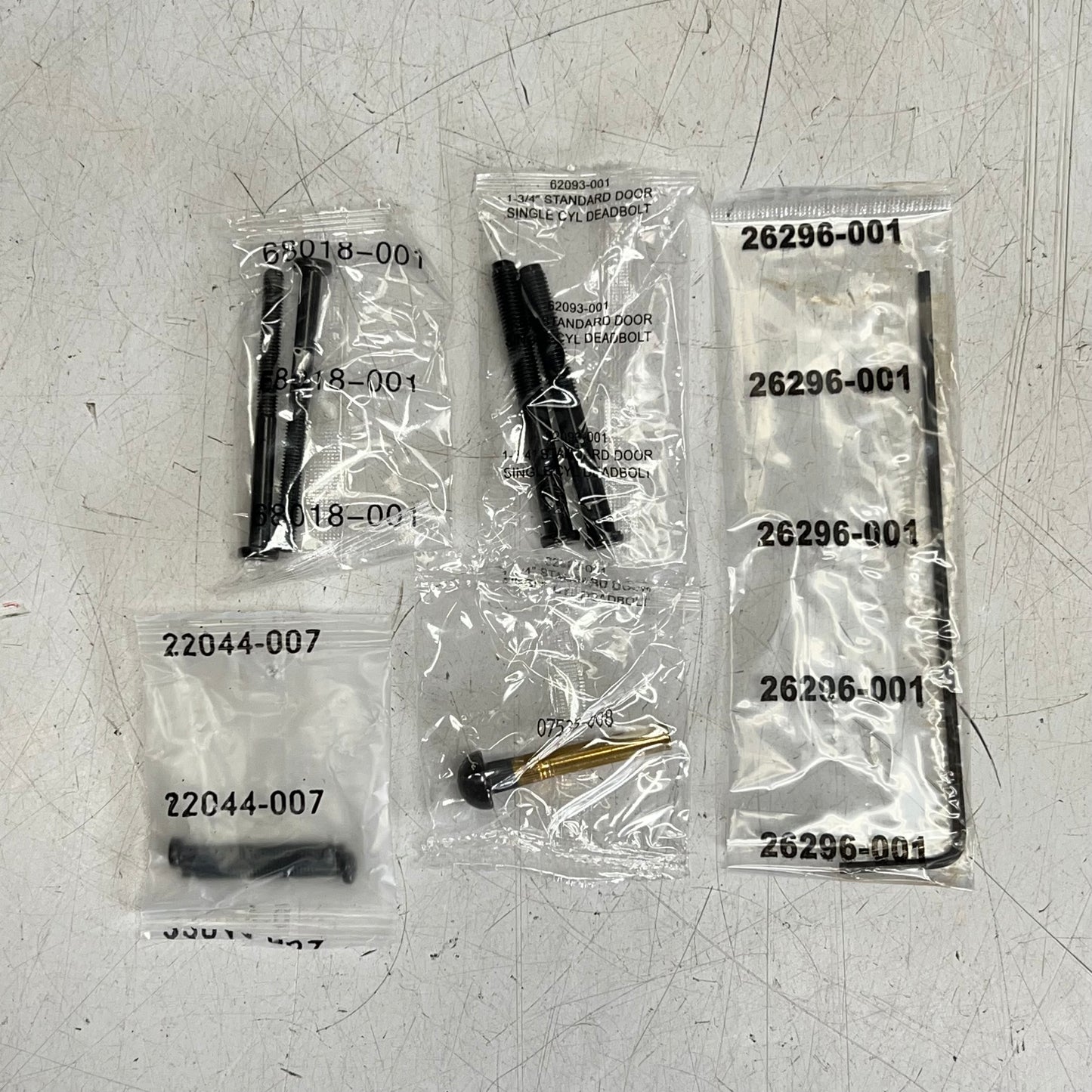 KWIKSET 966 Single Cylinder Interior Trim Pack Ladera Rh Matte Black 99660-260