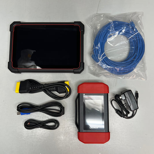 LAUNCH TECH Advanced Intelligent Car Diagnostic Device Black/Red 321195101