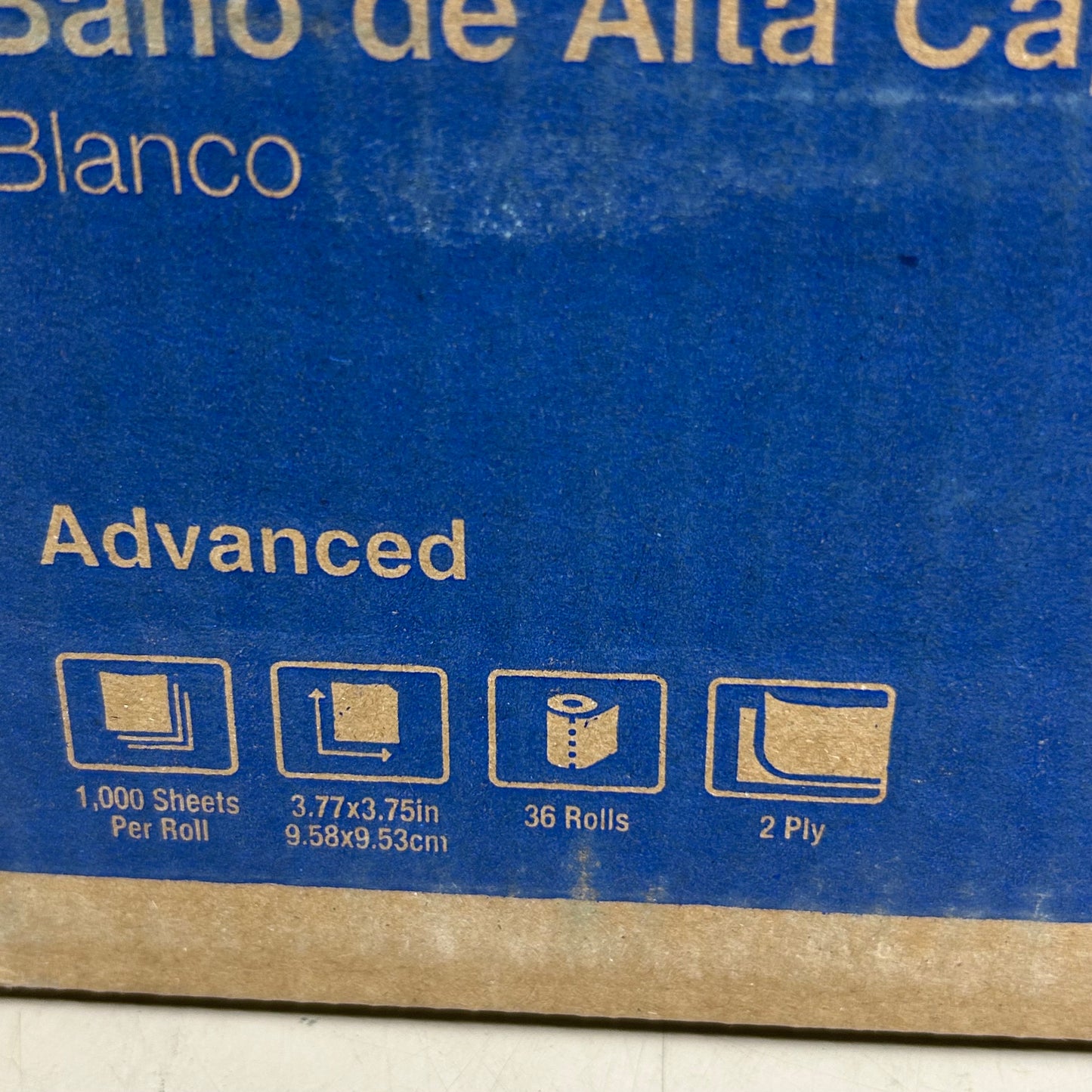 ZA@ TORK (36 Rolls) High-Capacity 2-ply Toilet Paper White 110292A (New Other)