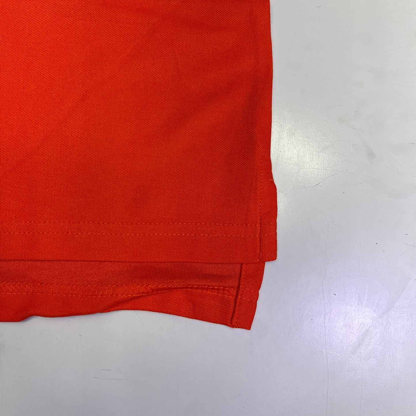 ZA@ U.S. POLO ASSN Performance Pique Polo Short Sleeve Shirt Men's Sz 2XL Orange Red