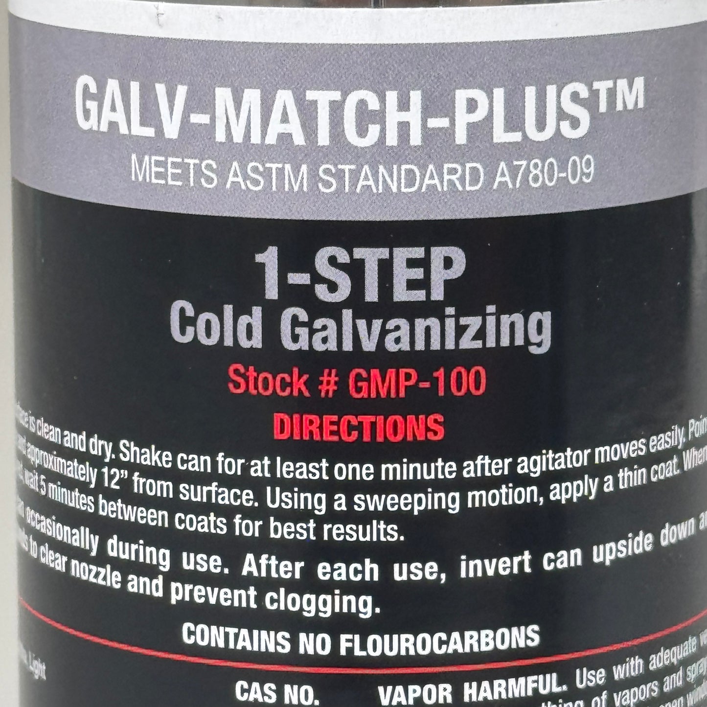 GALV PRO (3 PACK) 1-Step Cold Galvanizing Touch-Up Paint Galvanized Grey 12.5oz