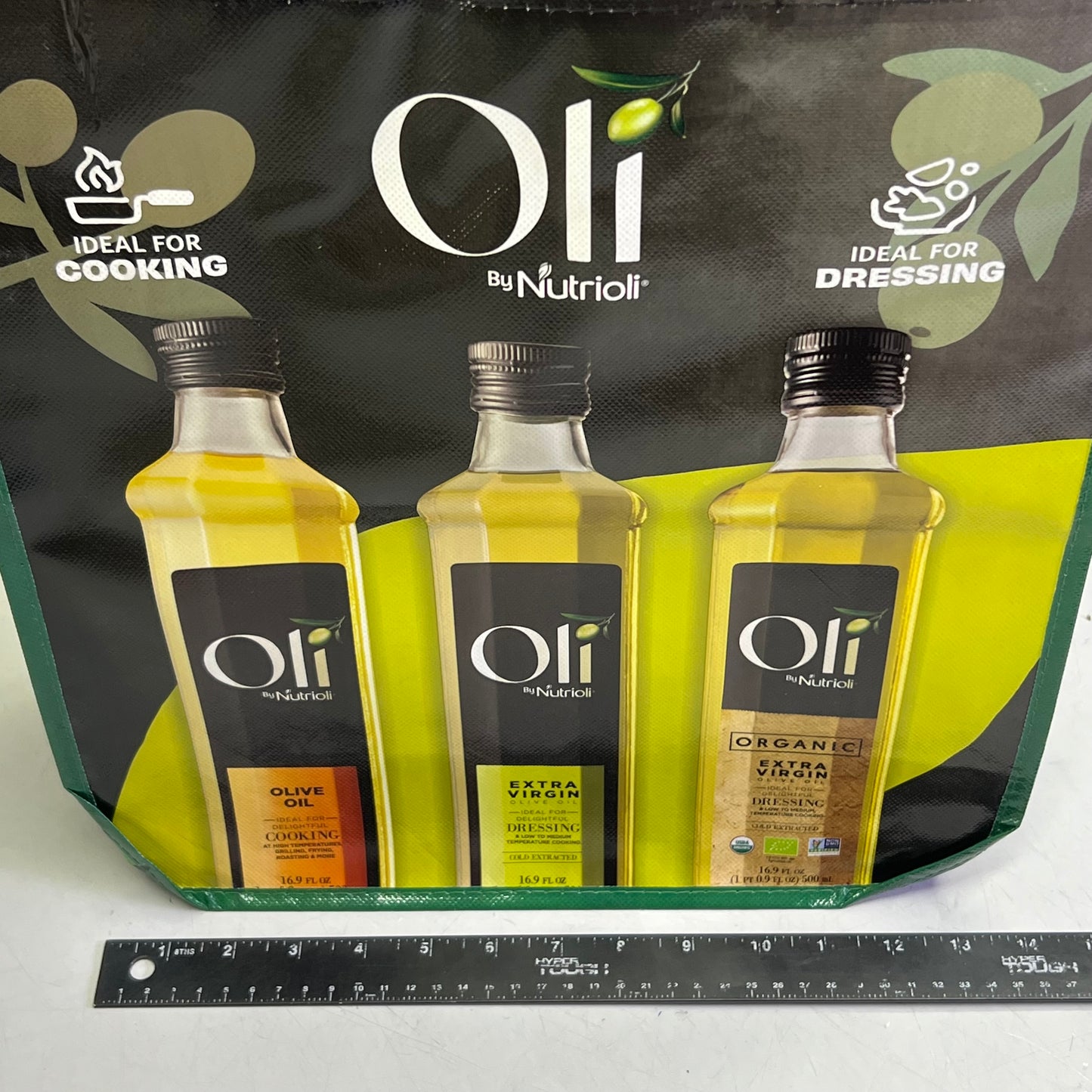 FREEDOM GIFTS (200 PACK) Reusable Non Woven Bags Sz 14"L x 4.5"W x 17"H