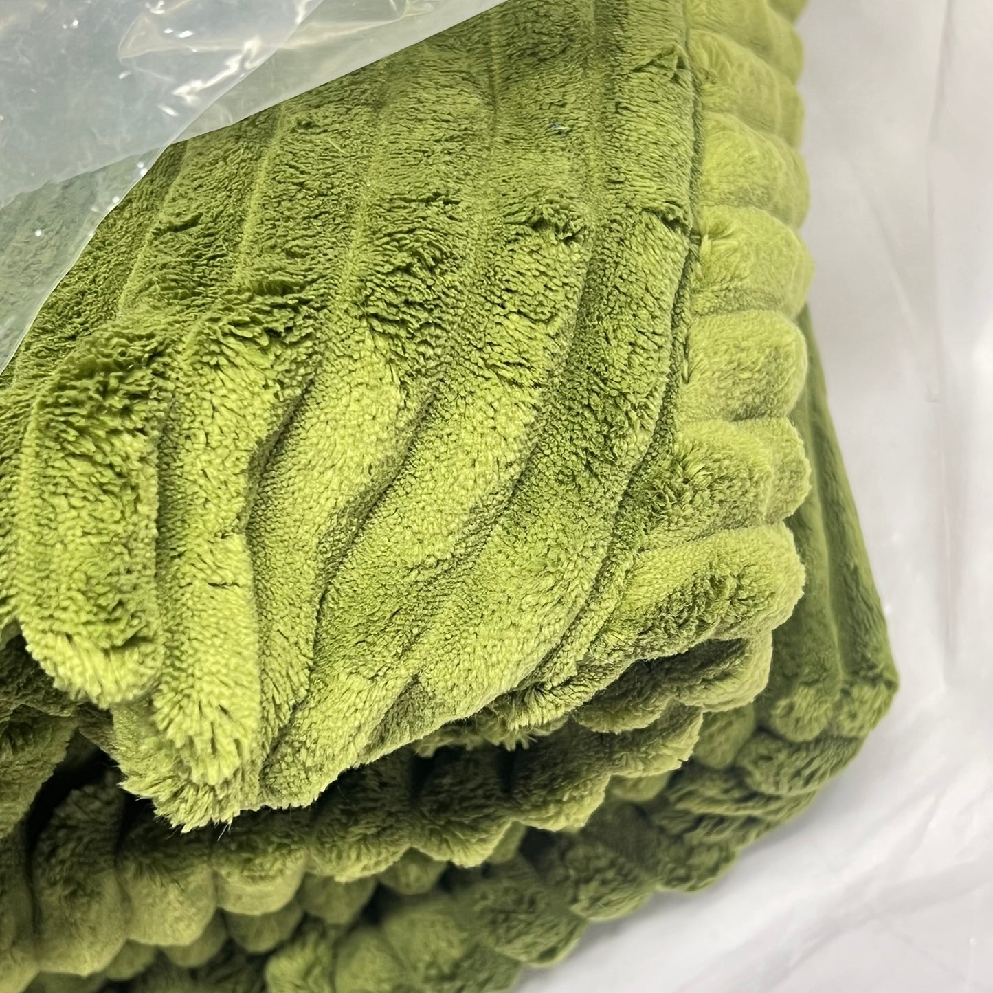 BIG JOE Fuf Replacement Cover For Bean Bag XL 6.5' Moss Green C00002139
