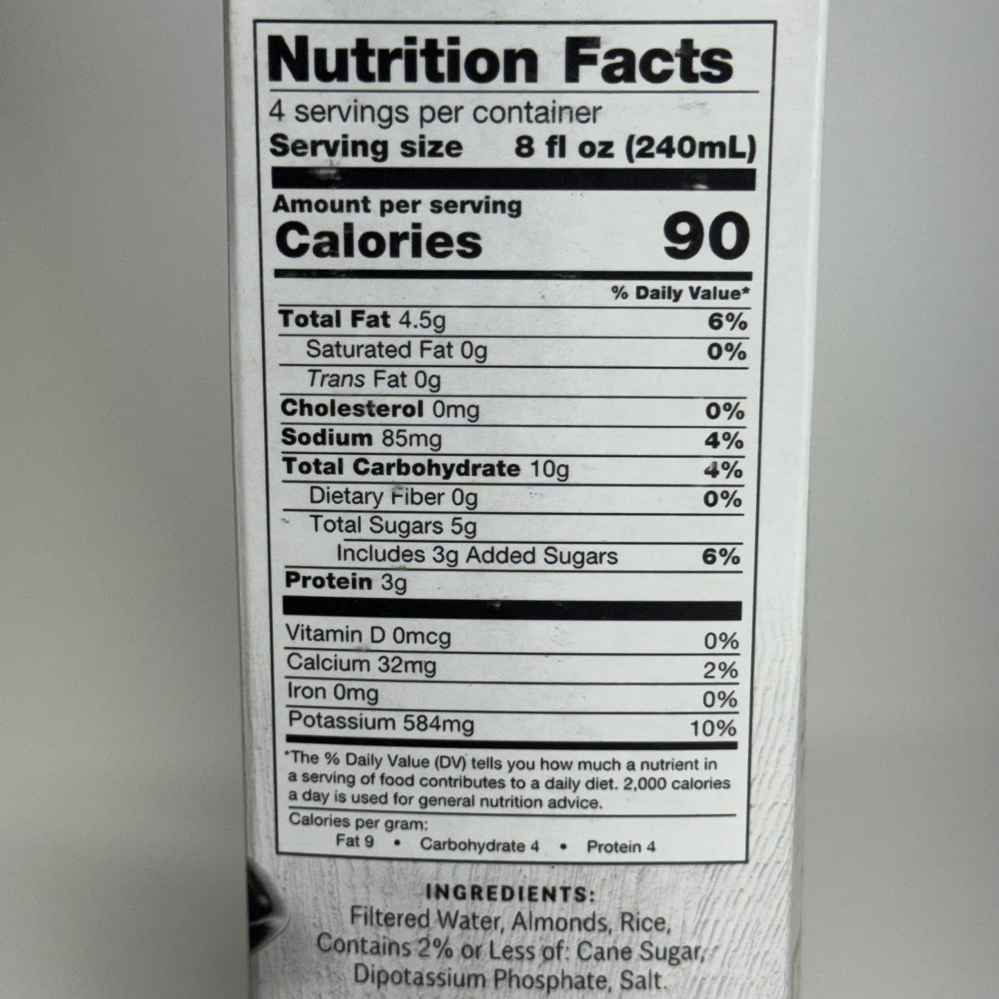 ELMHURST (6 PACK) Milked Almonds Barista A 32 fl oz. BB 05/27