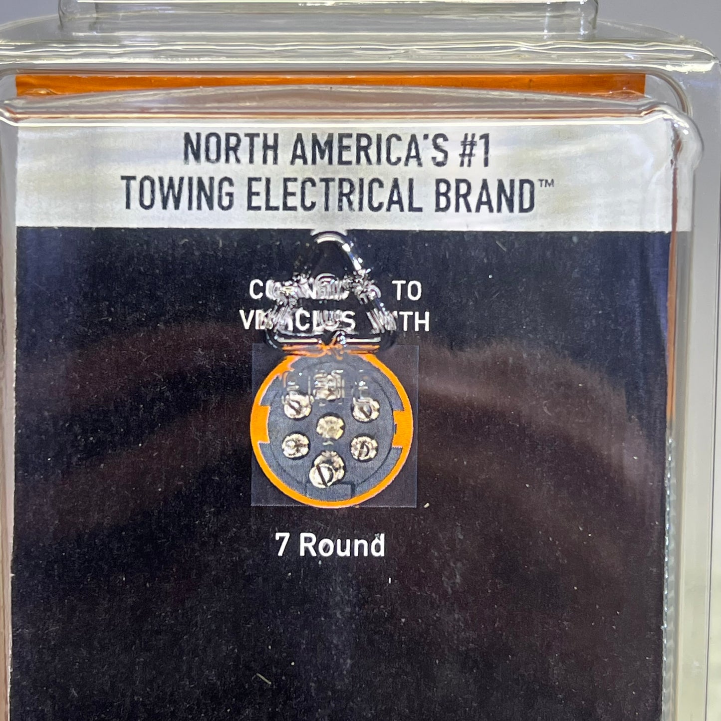 HOPKINS HD 7 Round Trailer Side W/ Cable Protector Heavy Duty Die Cast 52027