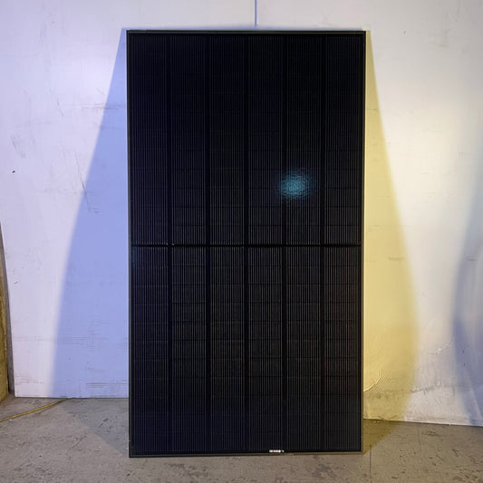 REC Solar Panel 405w 132 Half-cell 1000v, Black REC405AA