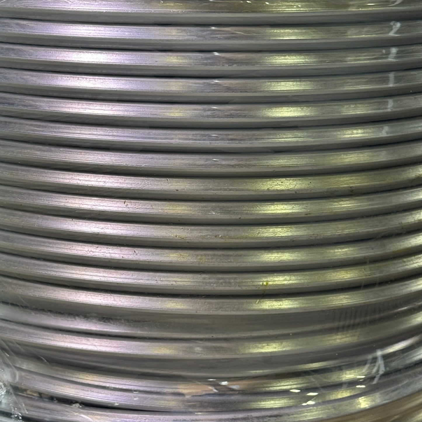 GRISAM Type Ll Zinc Ribbon Metal Spool 1/2" X 9/6" X 500' 30-302