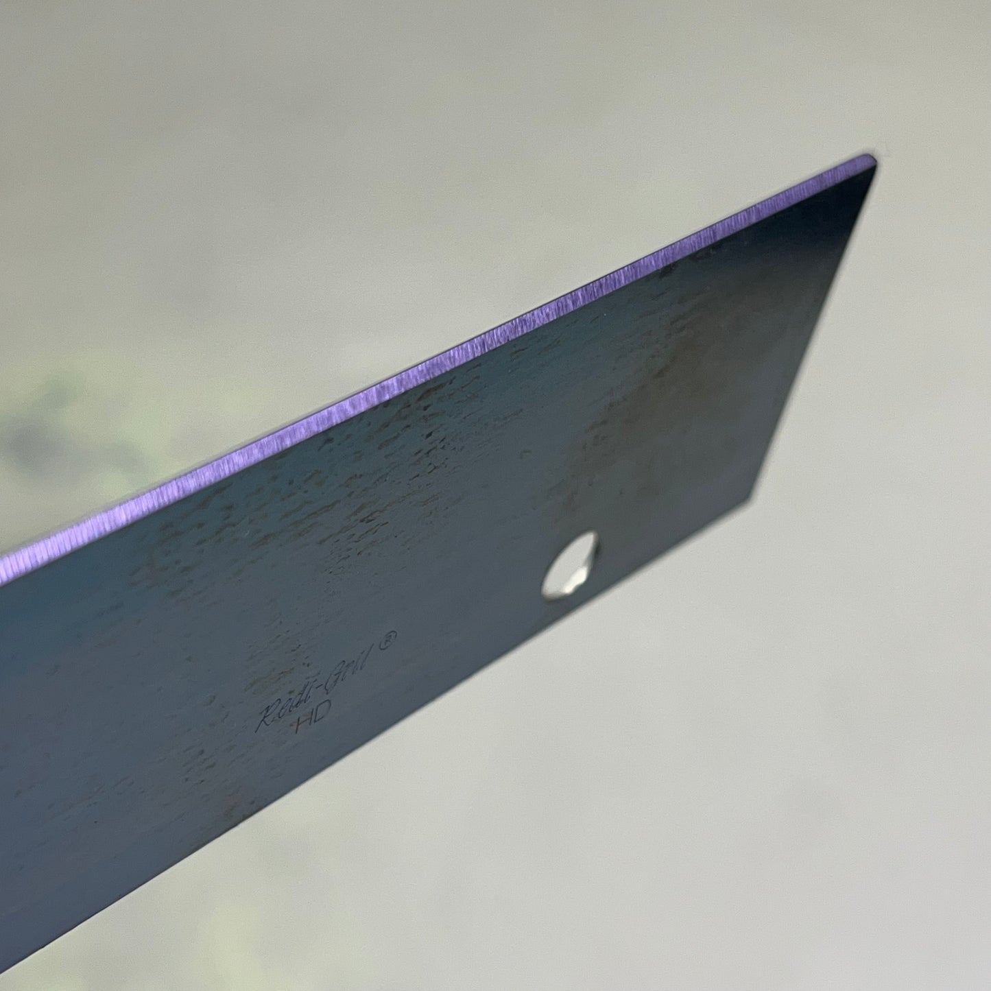 RG HD Heavy Duty Blade Replacement High Strength Steel 6"x0.14"x2" Chrome 161-1