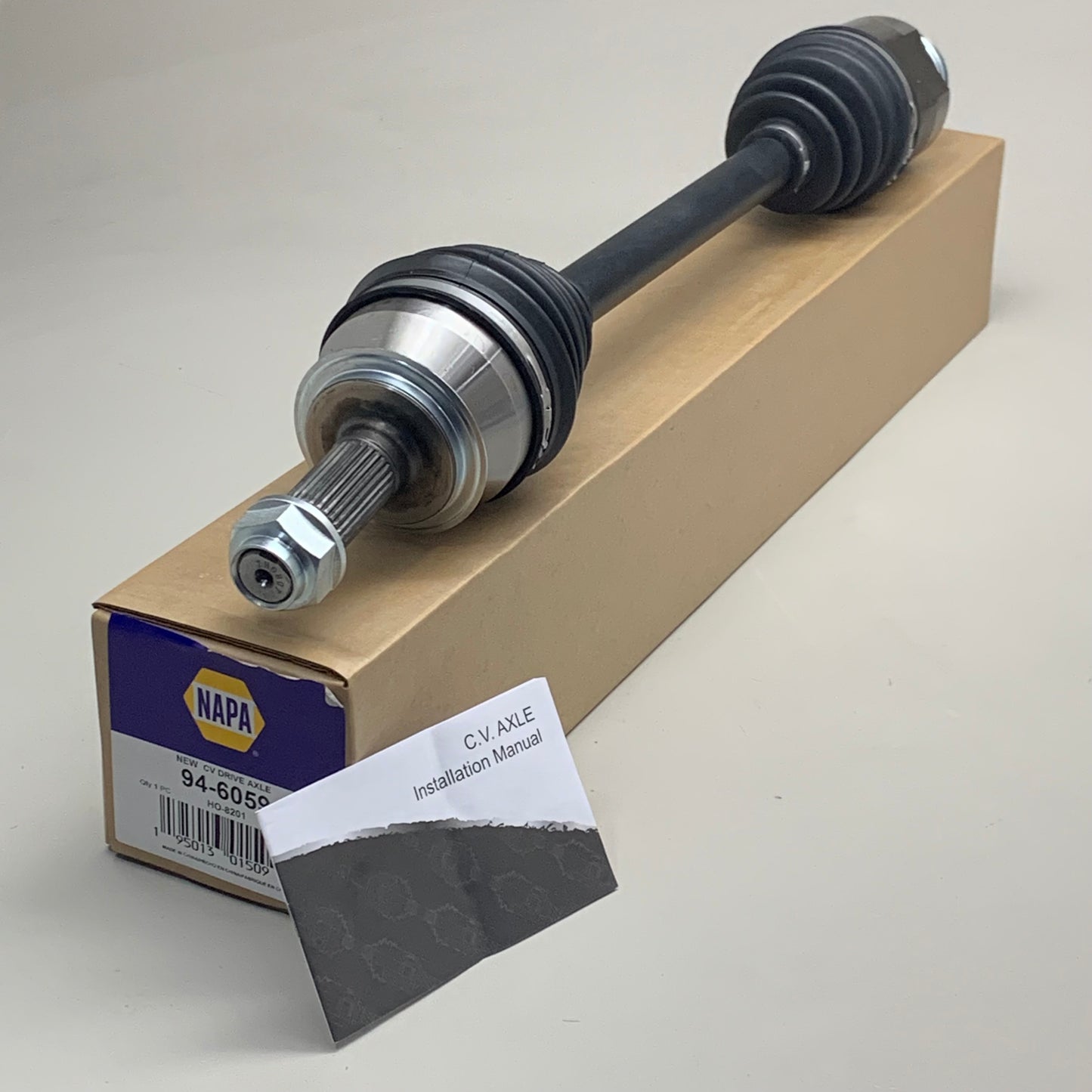 NAPA CV Drive Axle Grooved 27 Spline 24.8" Honda Element 2003-11 94-6059