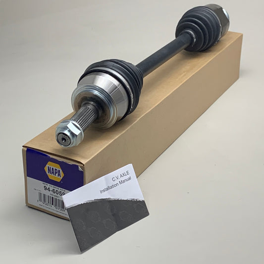 NAPA CV Drive Axle Grooved 27 Spline 24.8" Honda Element 2003-11 94-6059