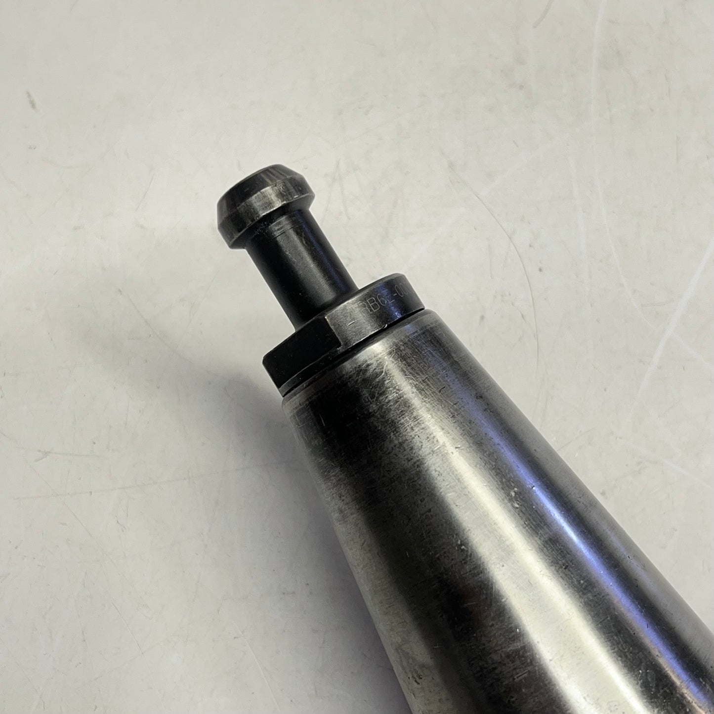 Cat 50 End Mill Holder & Retention Knob  ~1/2" Bit Hole Dia (Used)