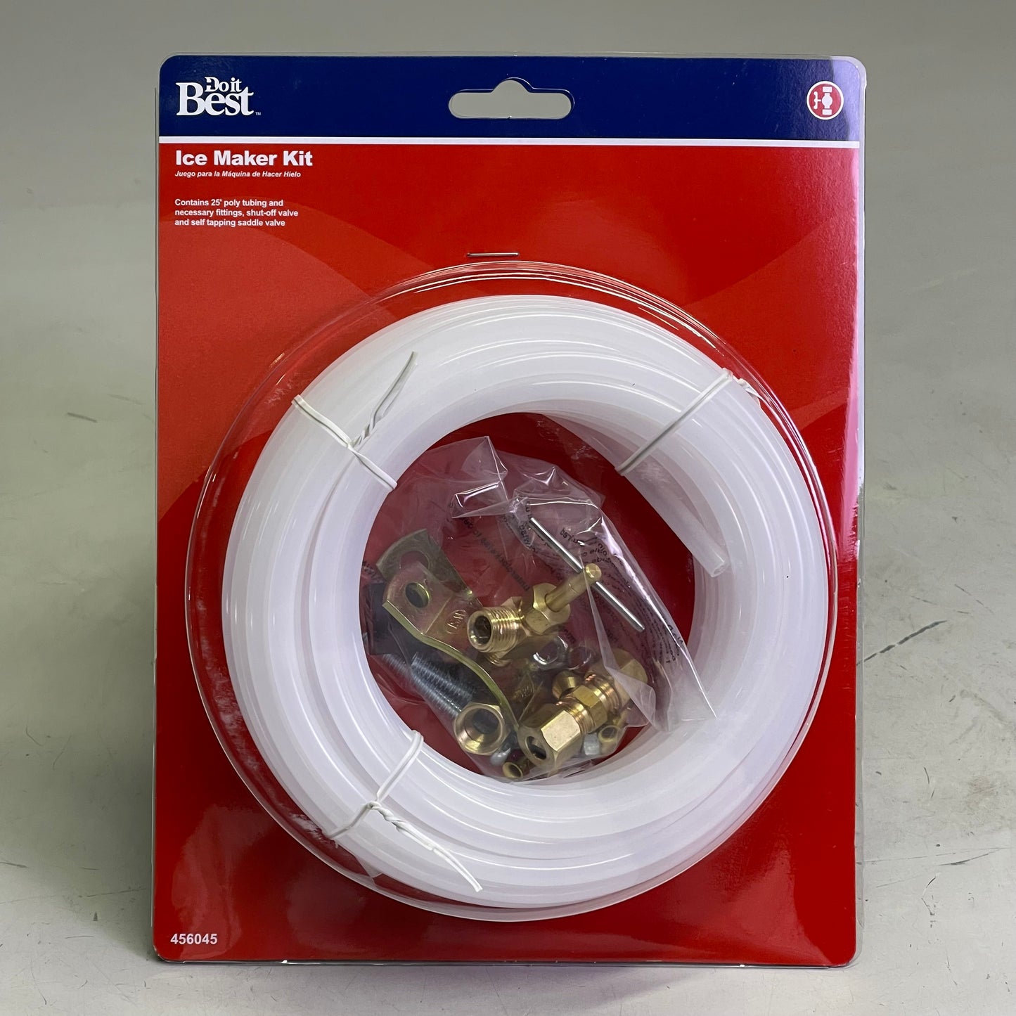 DO IT BEST Poly Tubing Ice Maker Installation Kit 25' x 1/4" DIB855-20LF 456045